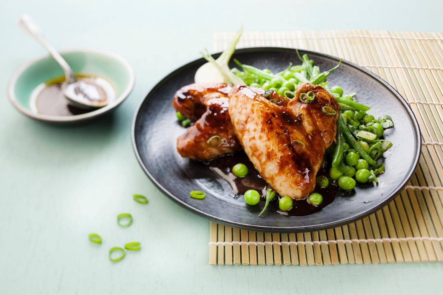 Balsamico-Hähnchenkeulen - Rezepte Cookeo | Krups