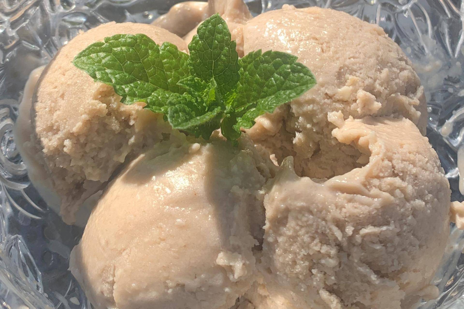 Vegane Bananen-Cashew-Eiscreme - Rezepte undefined | Krups
