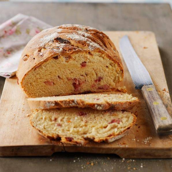 Brot mit Speck und Comté-Käse - Rezepte Prep & Cook | Krups