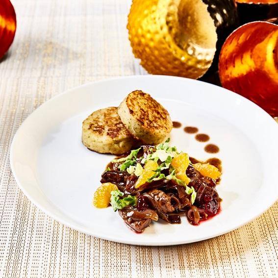 Wildes Ragout mit Mandarine und Endivie - Rezepte Prep & Cook | Krups