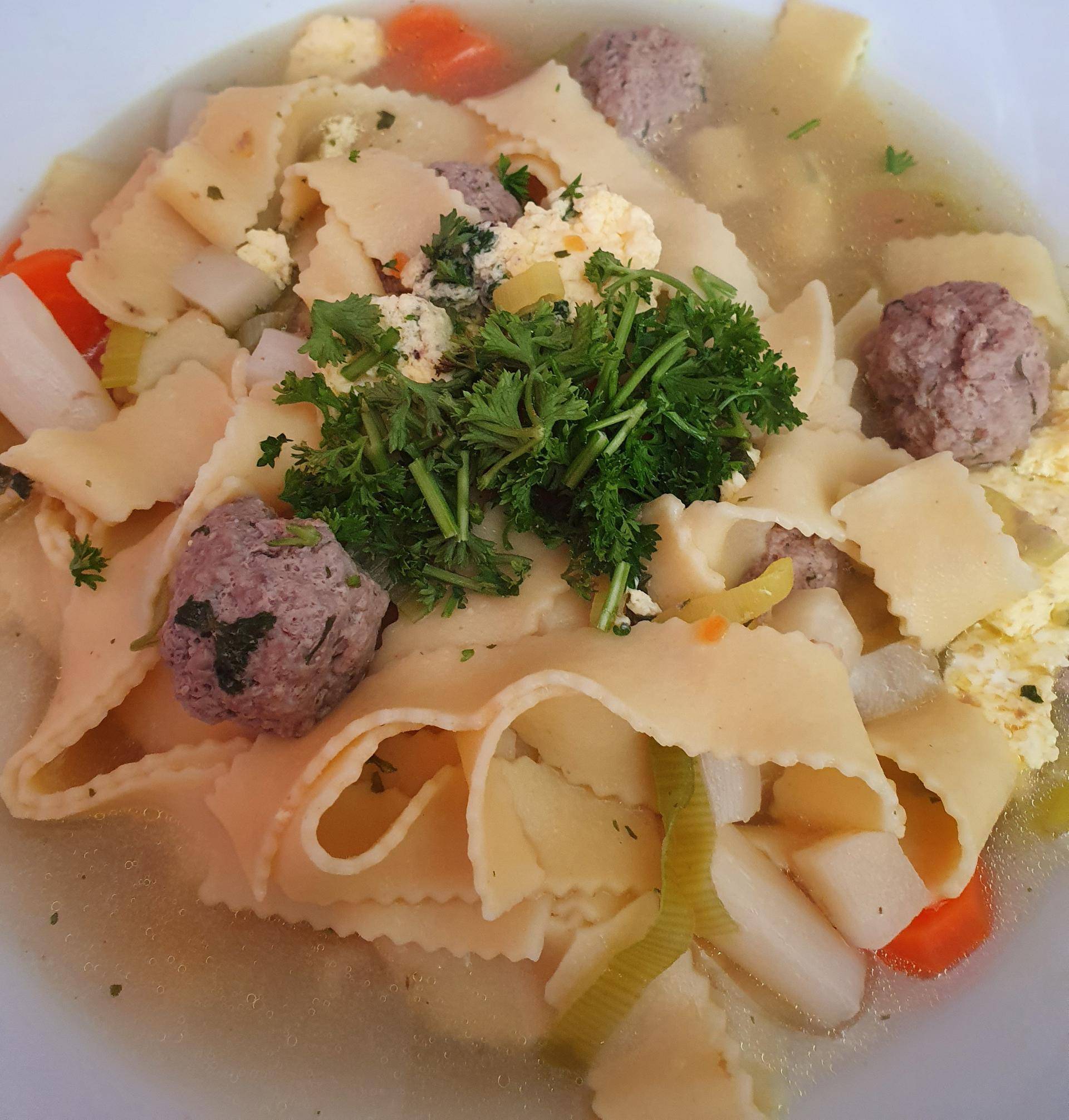 Hochzeitssuppe alá Summerlove - Rezepte Cookeo | Krups