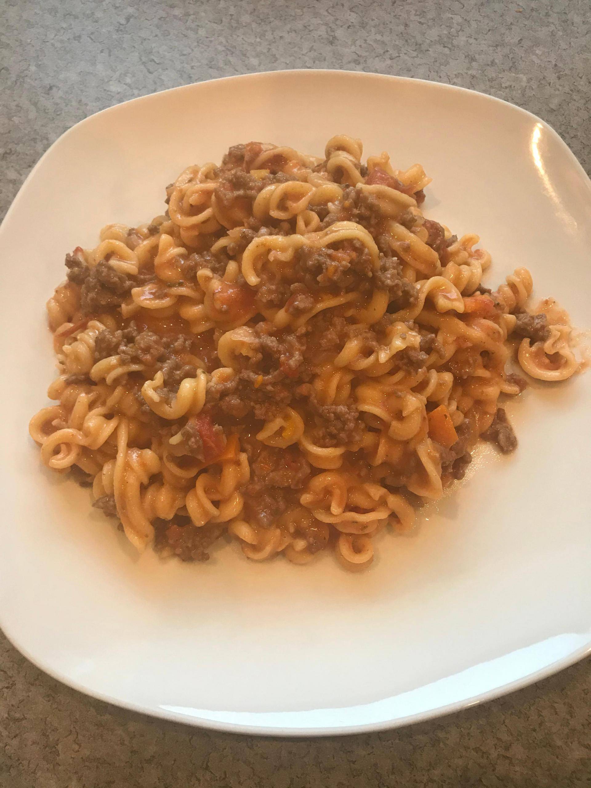 Nudel-Hack-Pot - Rezepte Cookeo | Krups