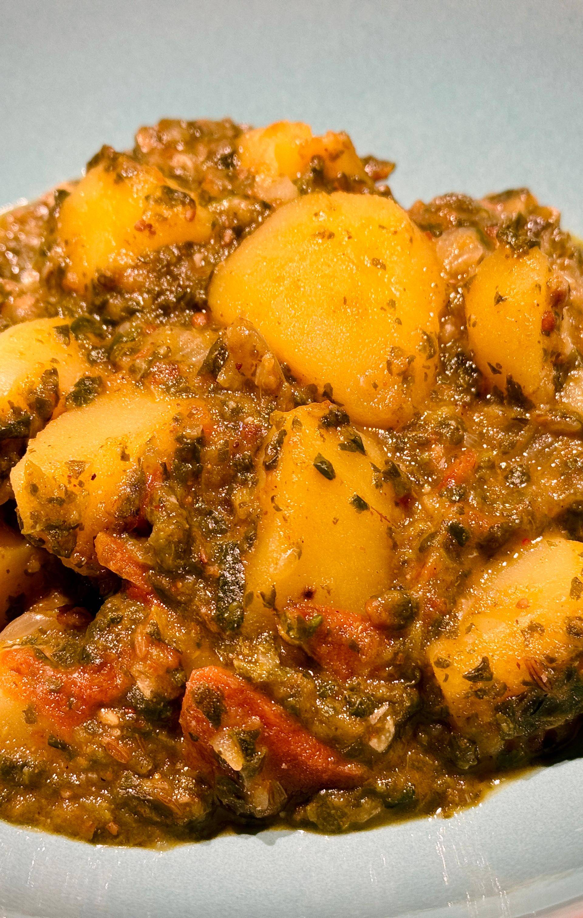 Aloo Palak (one Pot) - Rezepte Cookeo V3 | Krups