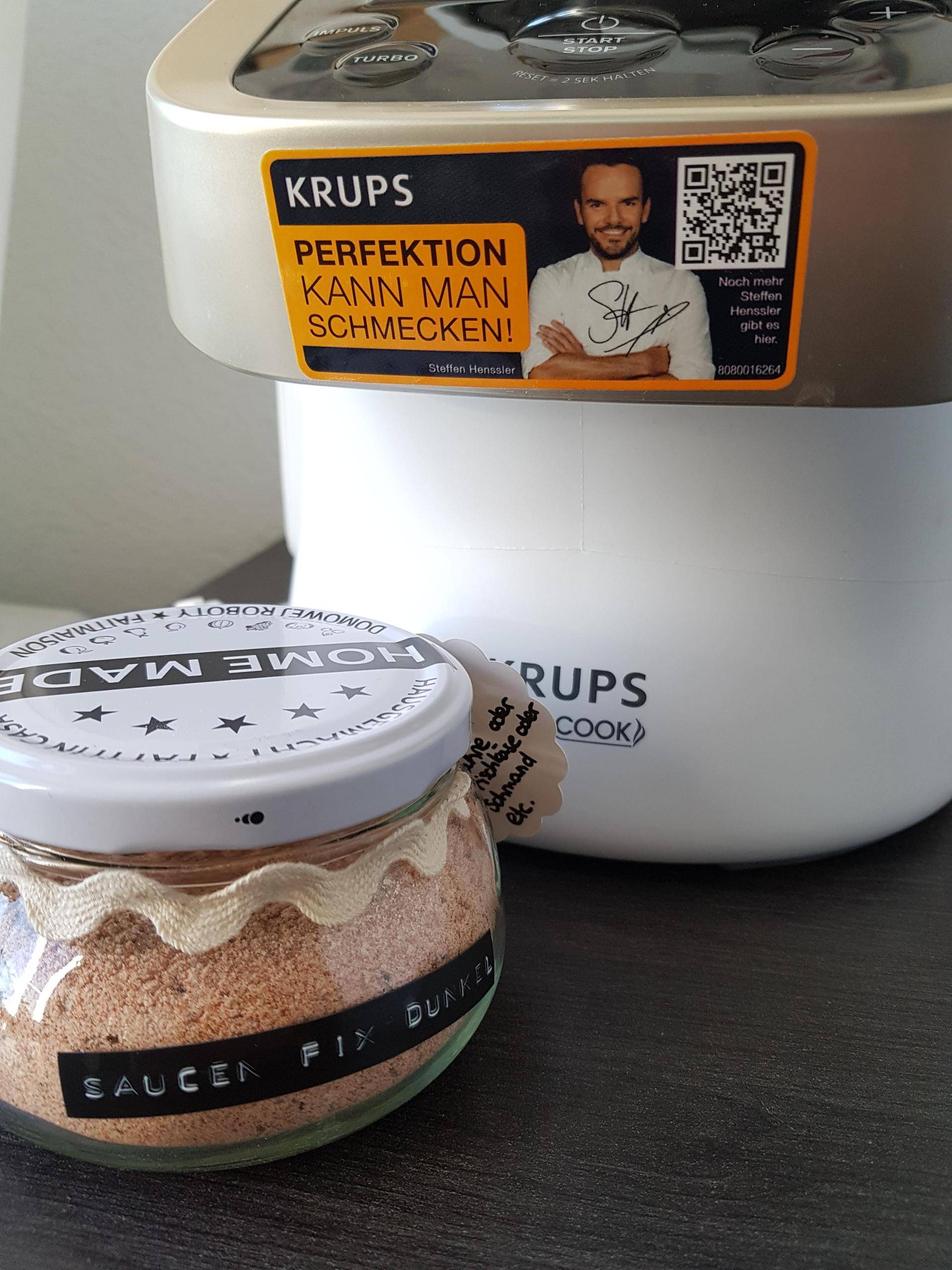 Saucen Fix dunkel - Rezepte Prep & Cook | Krups
