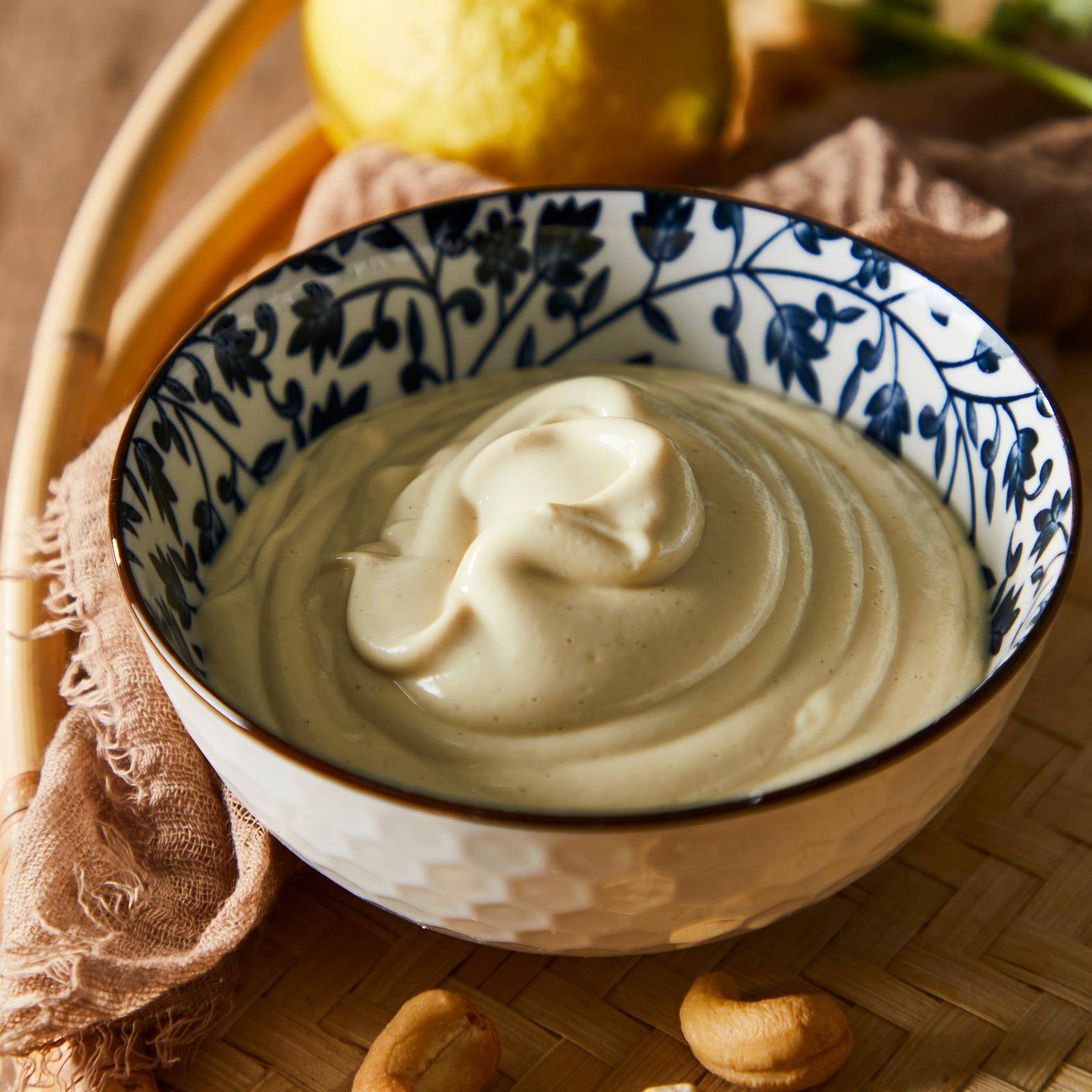 Vegane Cashew Mayonnaise - Rezepte Perfectmix + | Krups