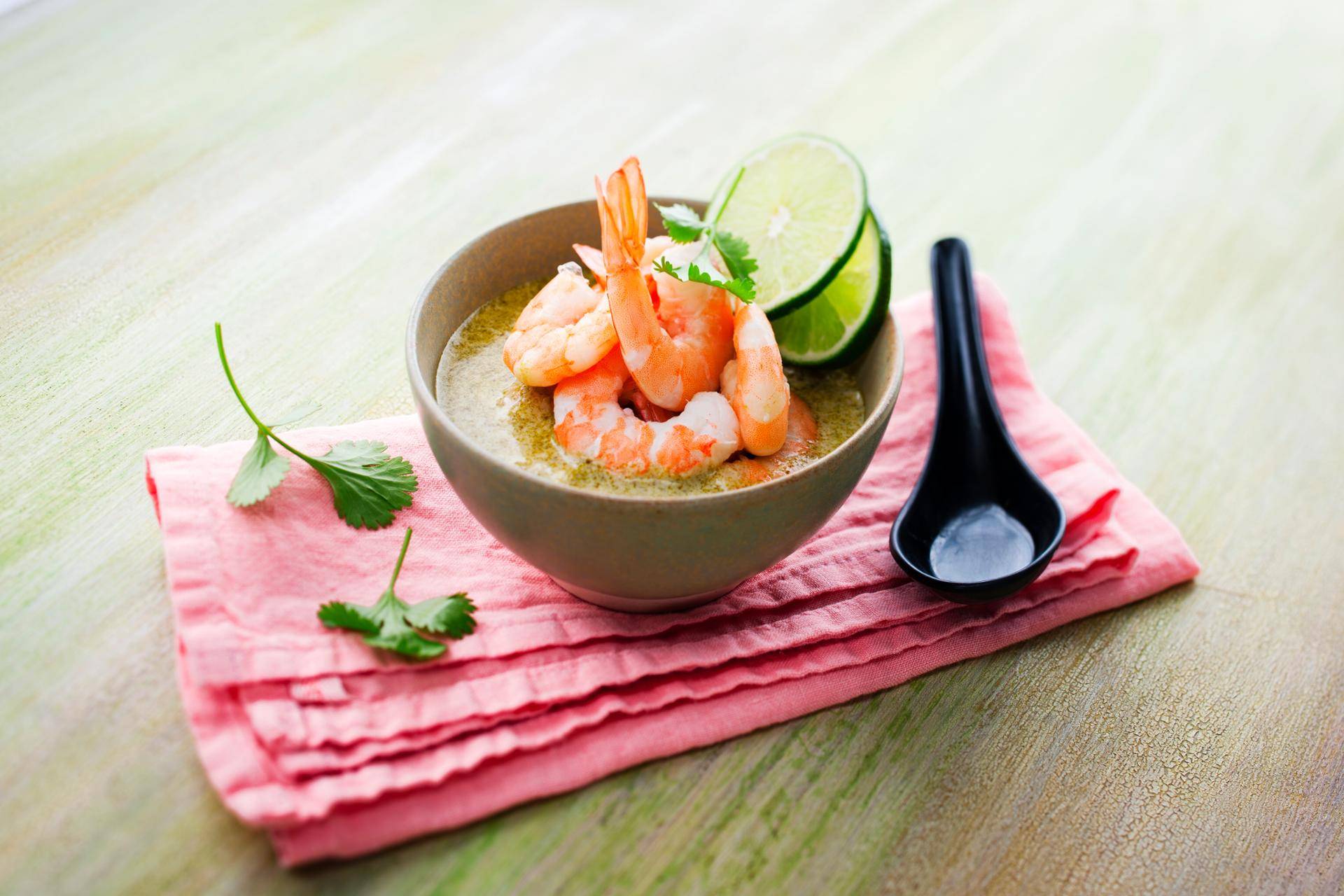 Garnelen mit Koriander - Rezepte undefined | Krups