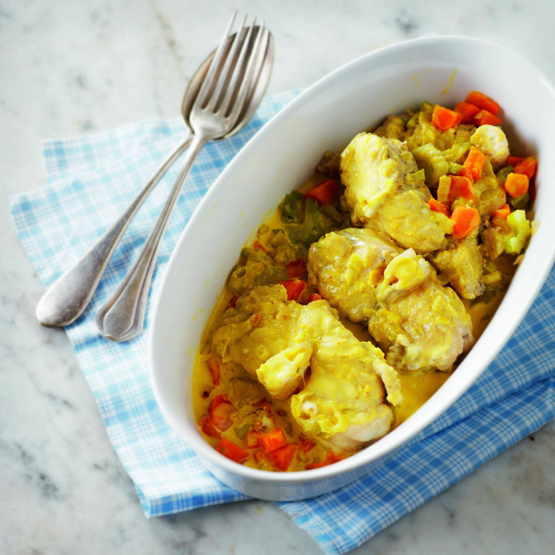 Seeteufelragout - Rezepte Prep & Cook | Krups