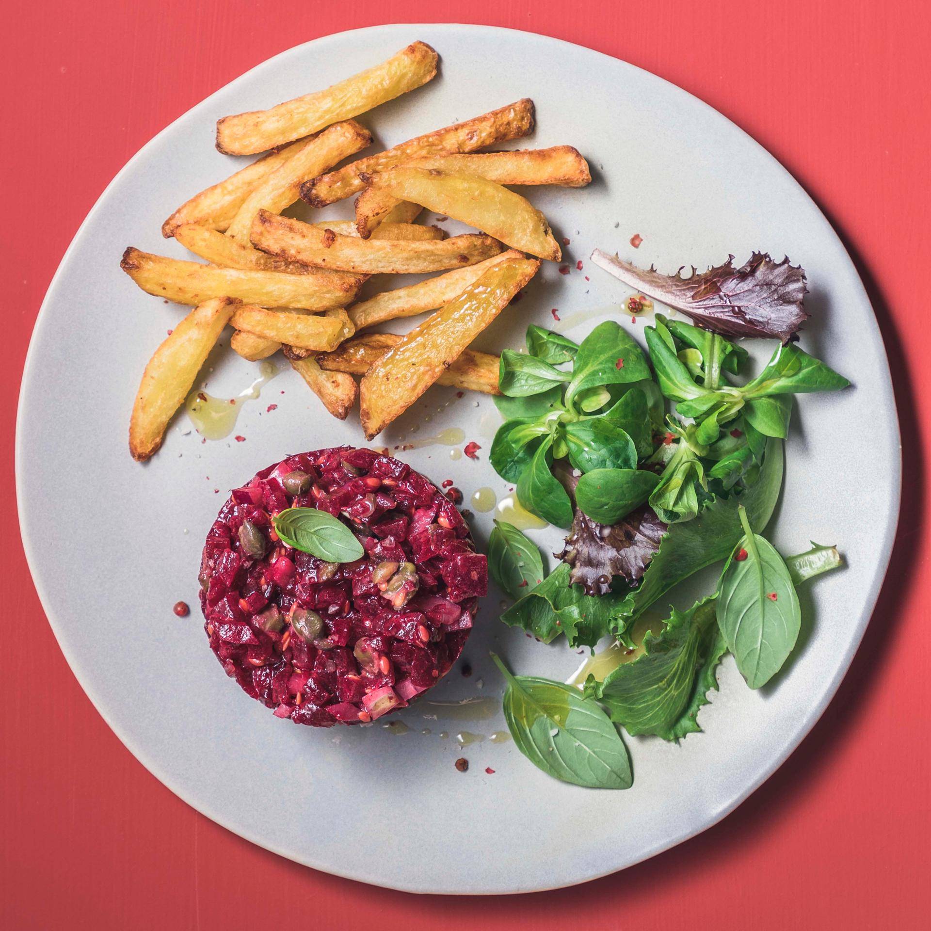 Vegetarisches Steak Tatar - Rezepte undefined | Krups