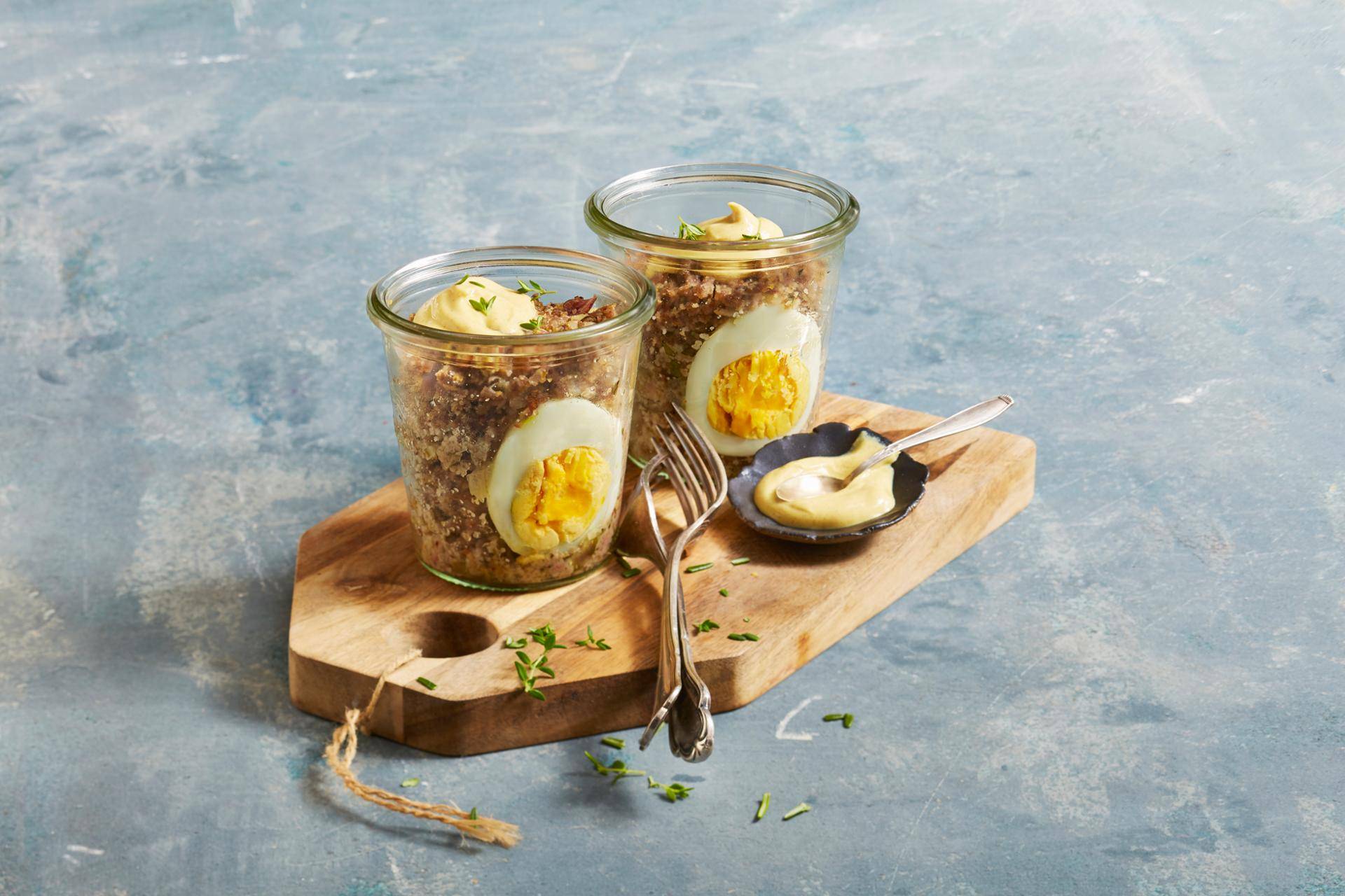 Falscher Hase im Glas - Rezepte Cookeo | Krups