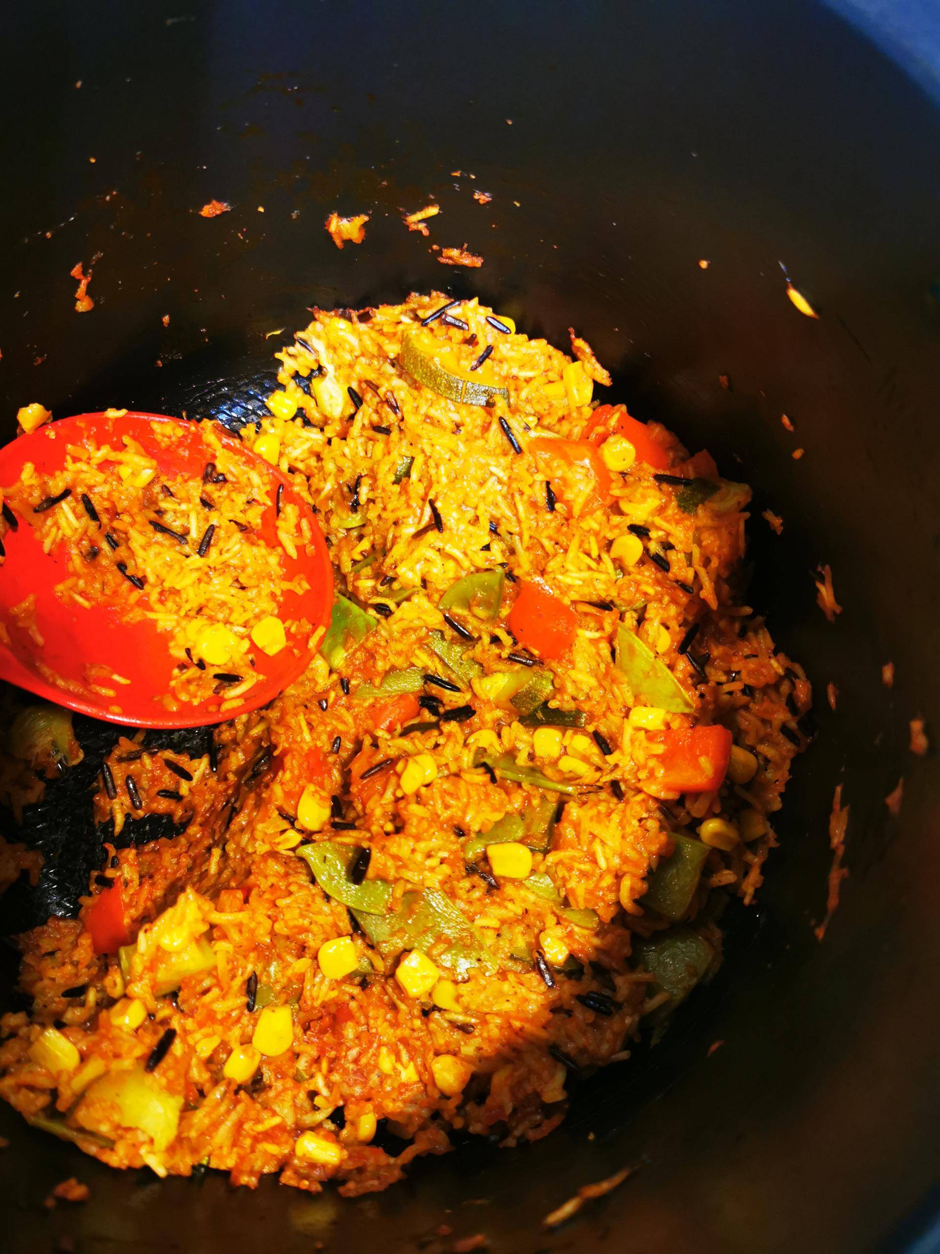 Mexikanischer Hähnchenreis - Rezepte Cookeo | Krups