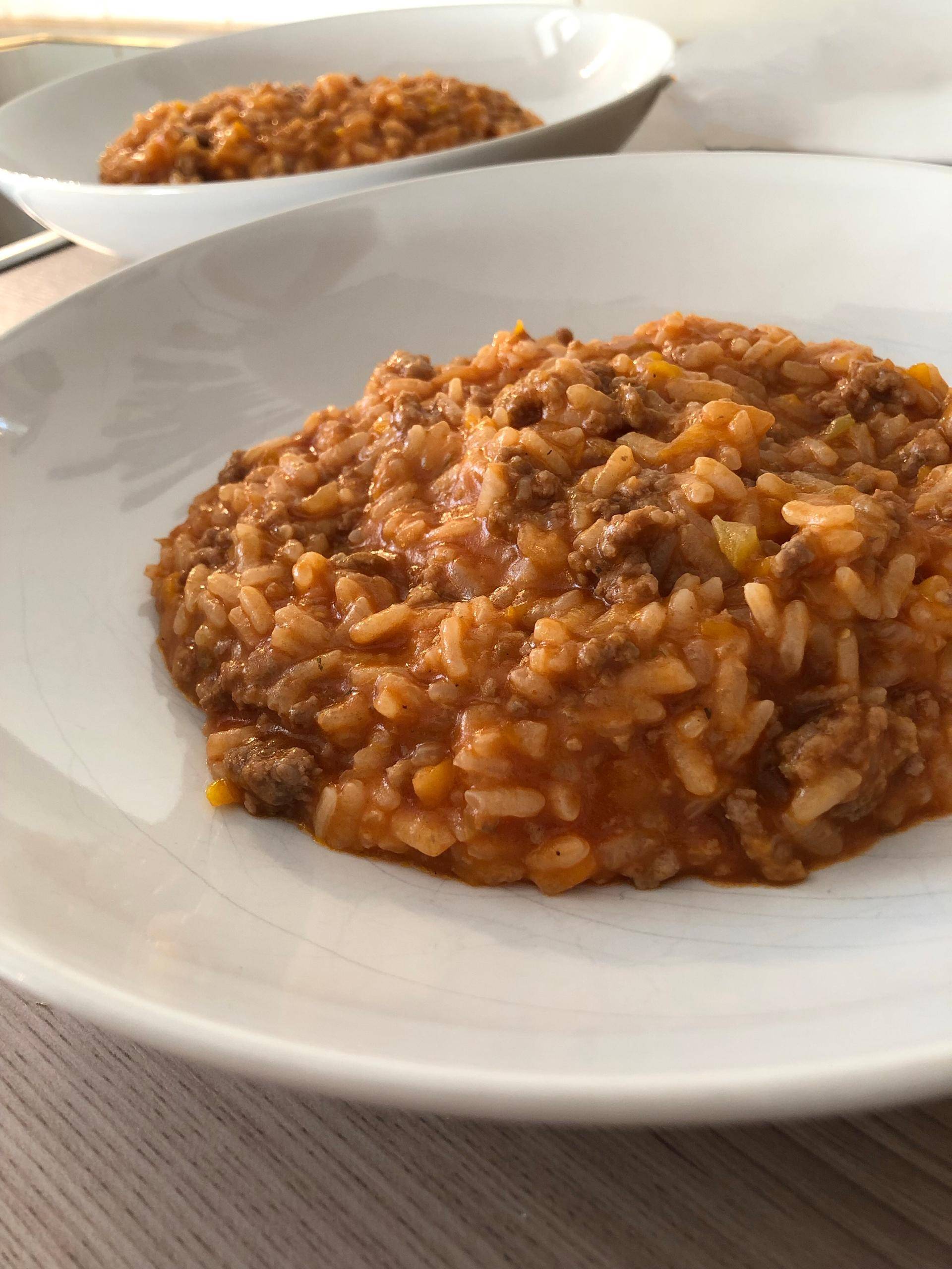 Hackfleischrisotto - Rezepte Prep & Cook | Krups