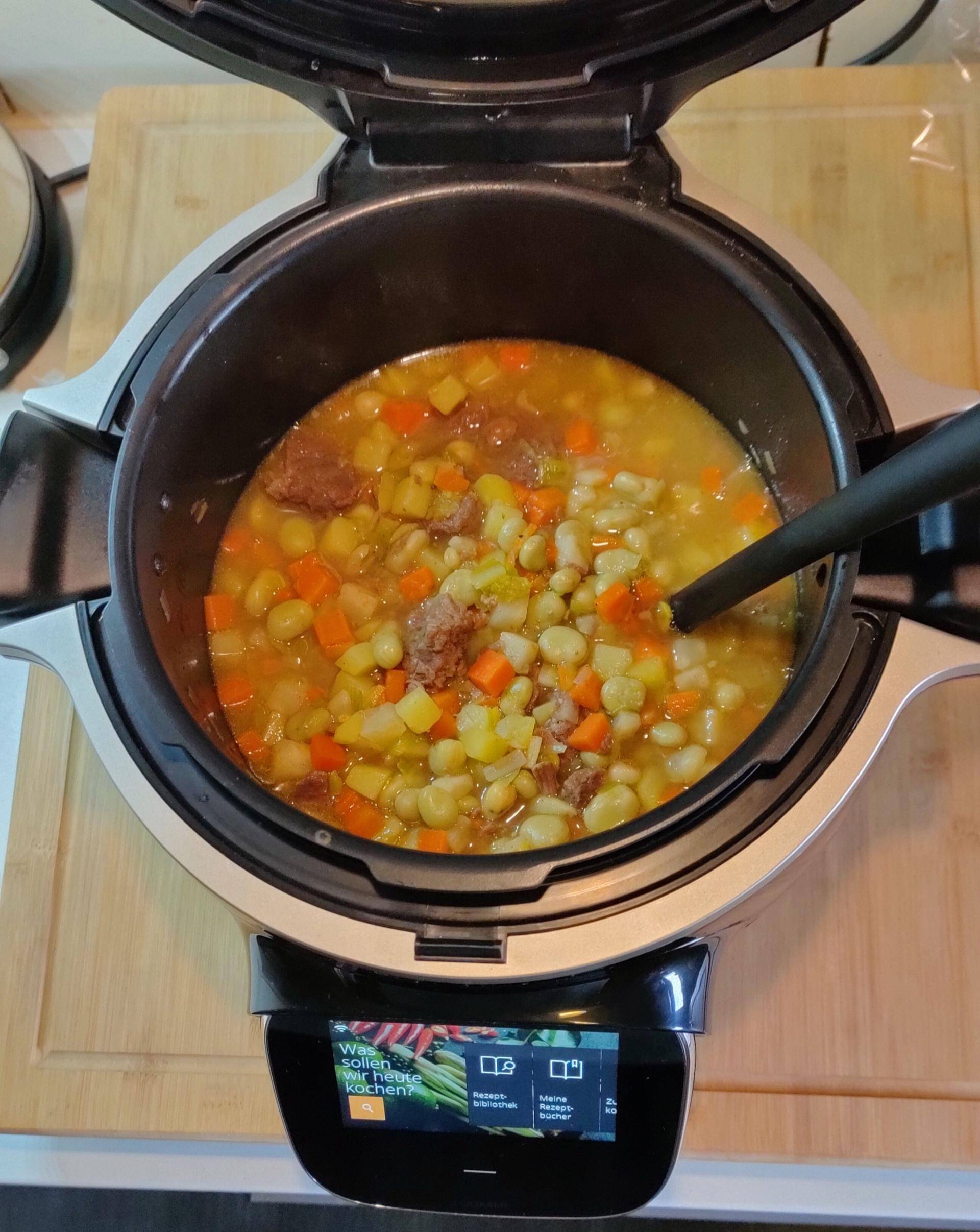 Dicke Bohnen Eintopf - Rezepte Cookeo V3 | Krups