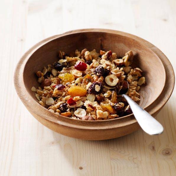 Müsli mit Nüssen und Rosinen - Rezepte Prep & Cook | Krups