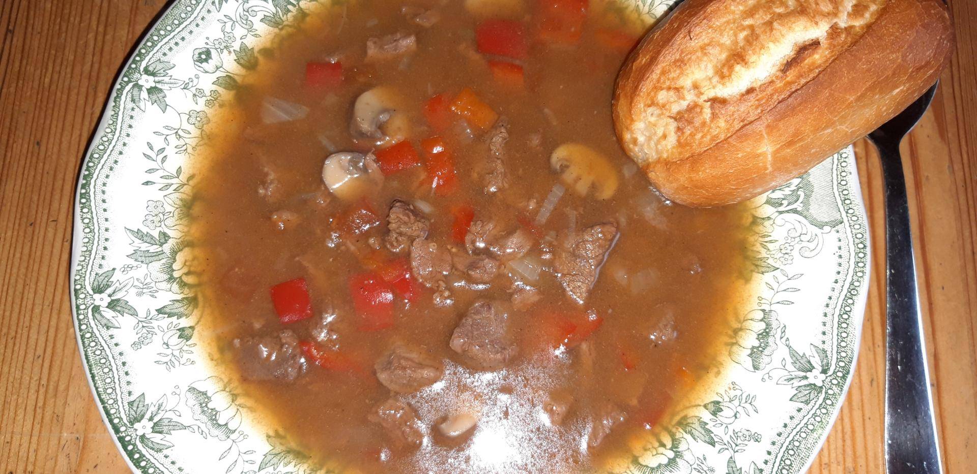 Gulaschsuppe - Rezepte Cookeo | Krups