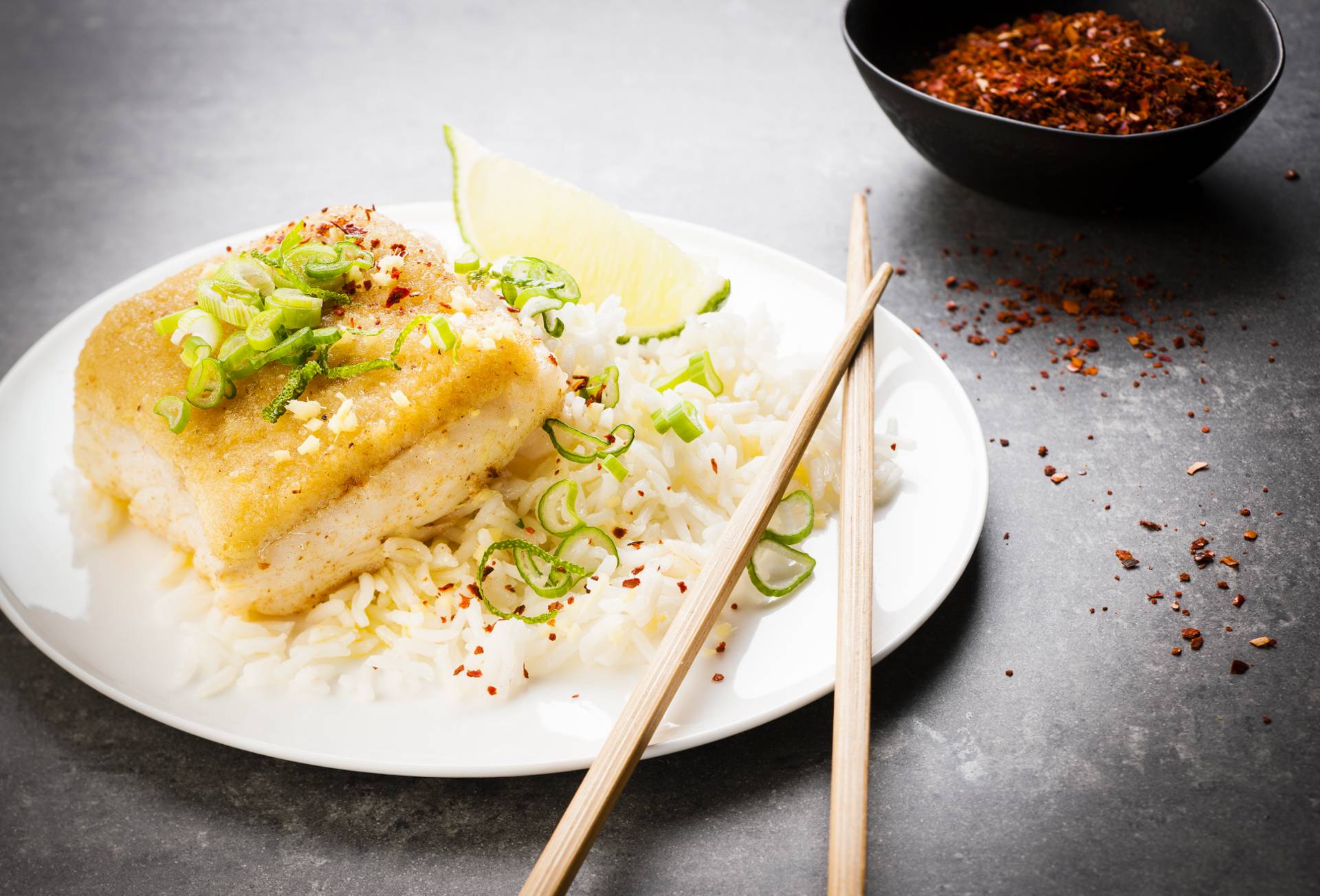 Fischfilet mit Mandeln - Rezepte Cookeo | Krups