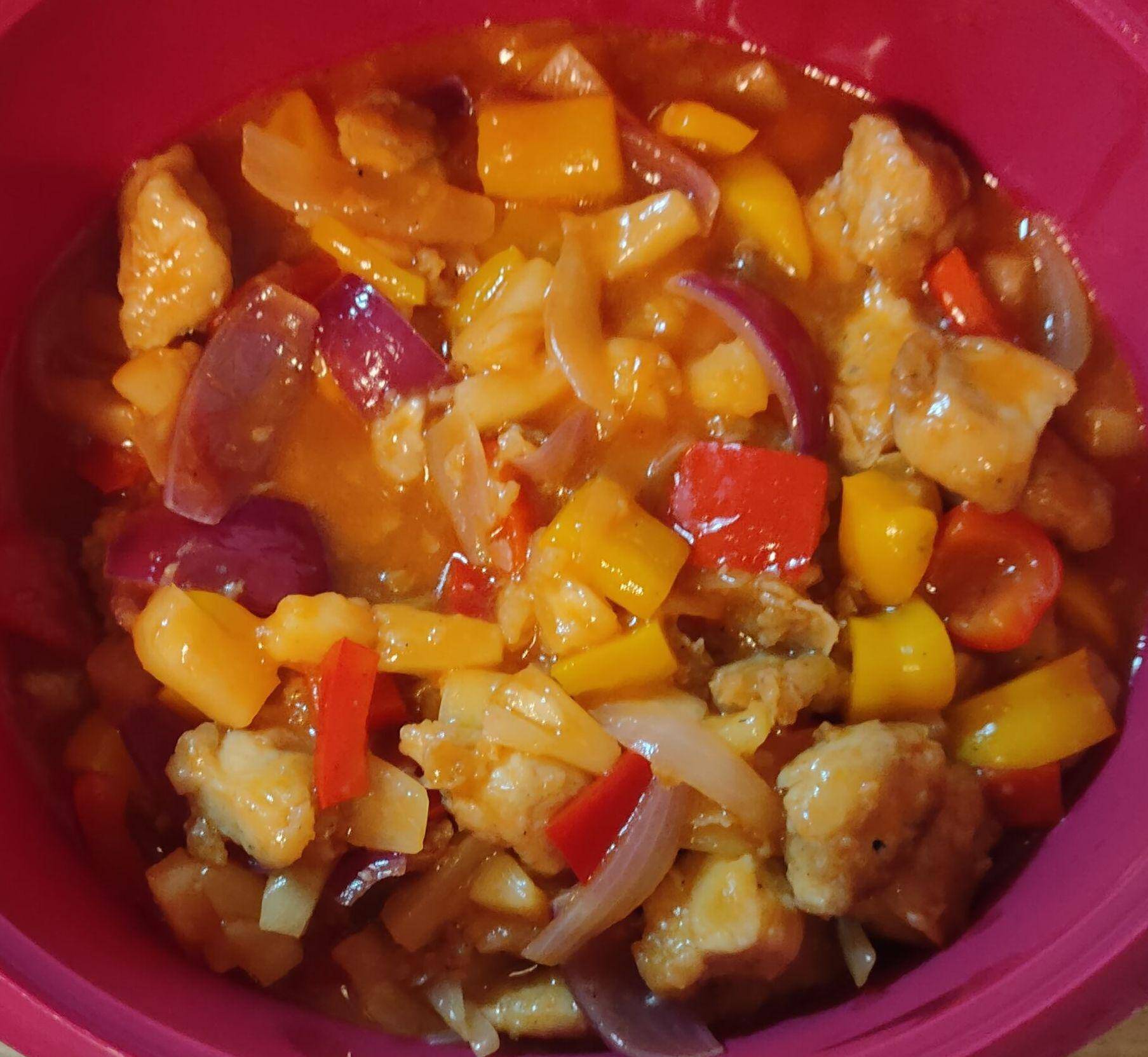 Hähnchen Süß- Sauer - Rezepte Cookeo V3 | Krups