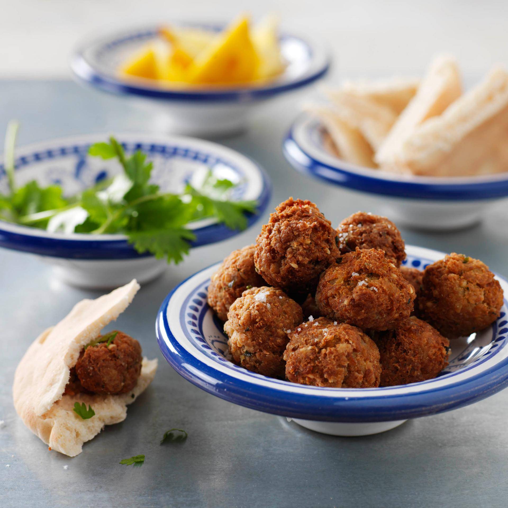 Falafel – Kichererbsenbällchen - Rezepte Prep & Cook | Krups