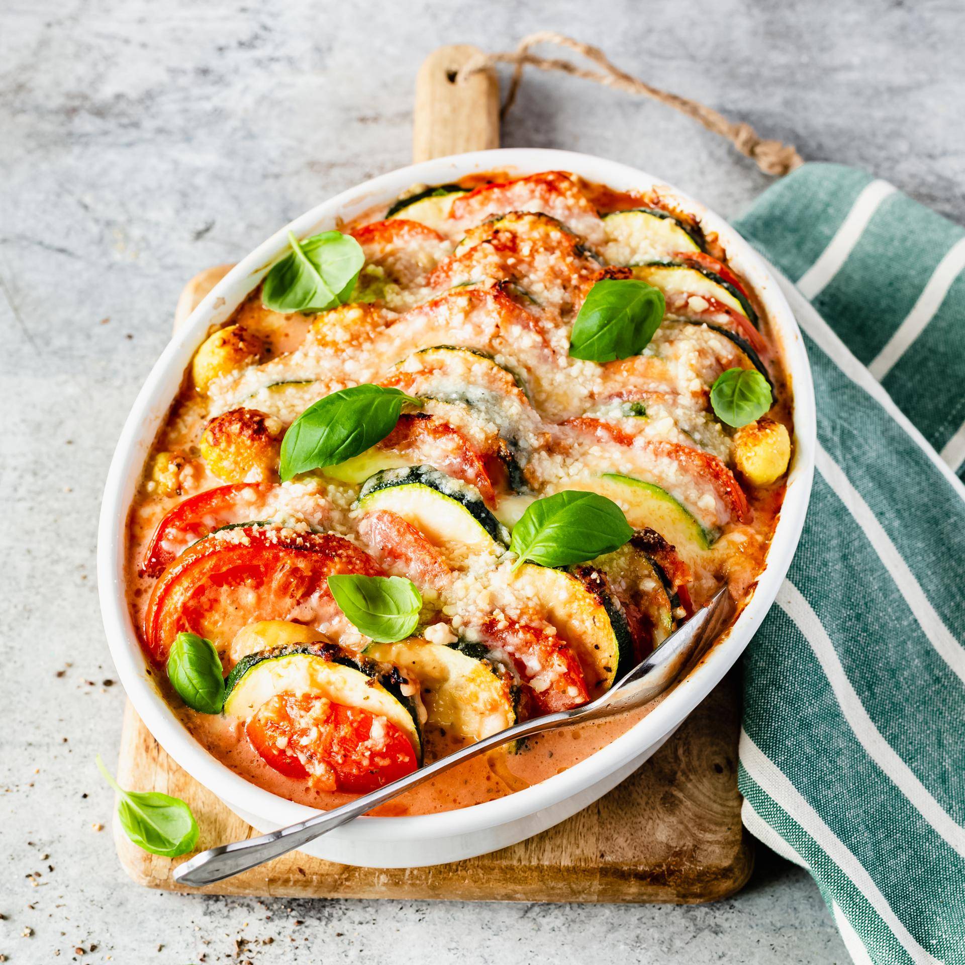 Gemüseauflauf mit Gnocchi - Rezepte Prep & Cook | Krups