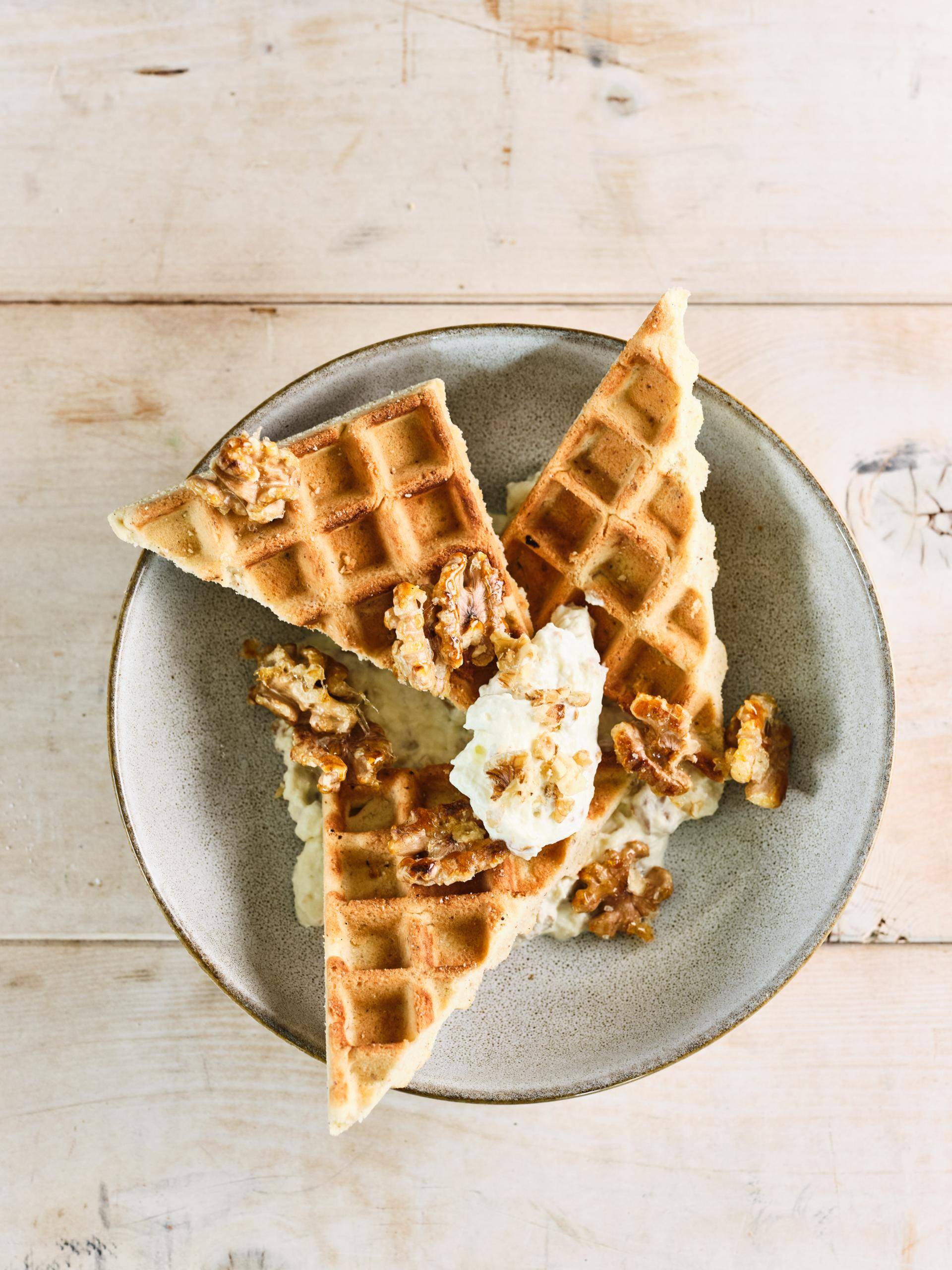 Nuss Waffeln - Rezepte undefined | Krups