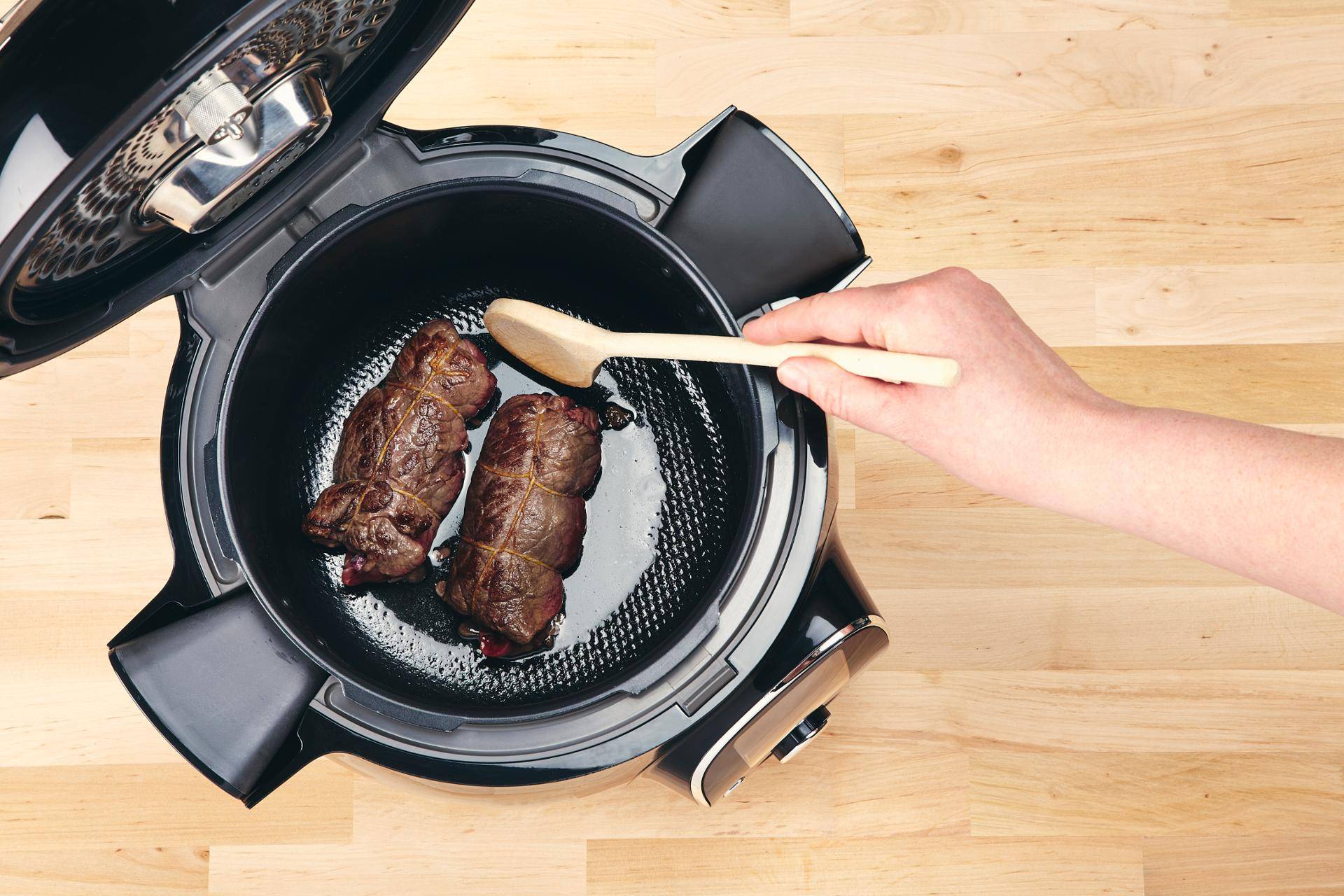 Rinderrouladen wie von Oma - Rezepte Cookeo | Krups