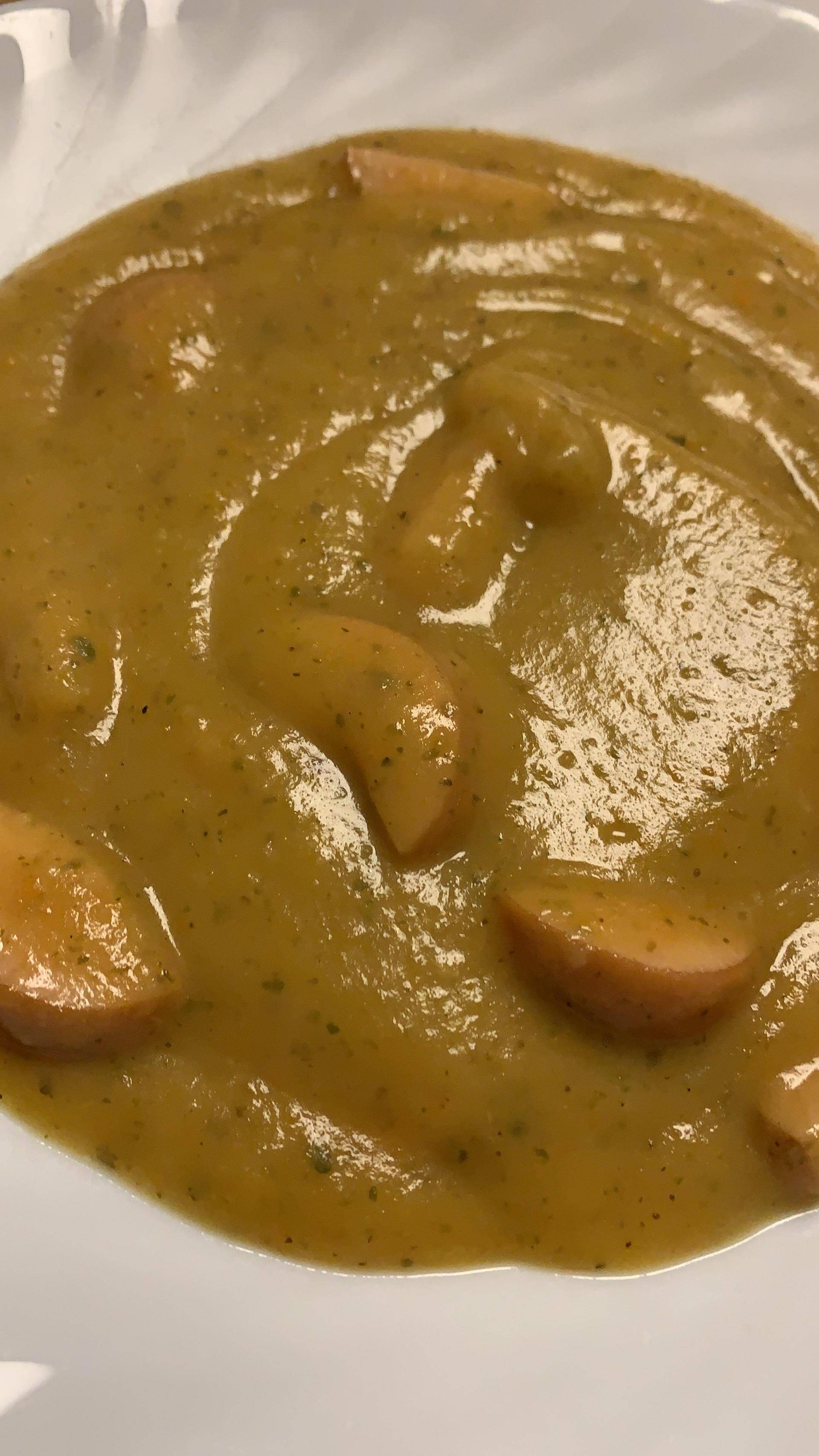 Kartoffelsuppe mit Bockwurst - Rezepte Cookeo | Krups
