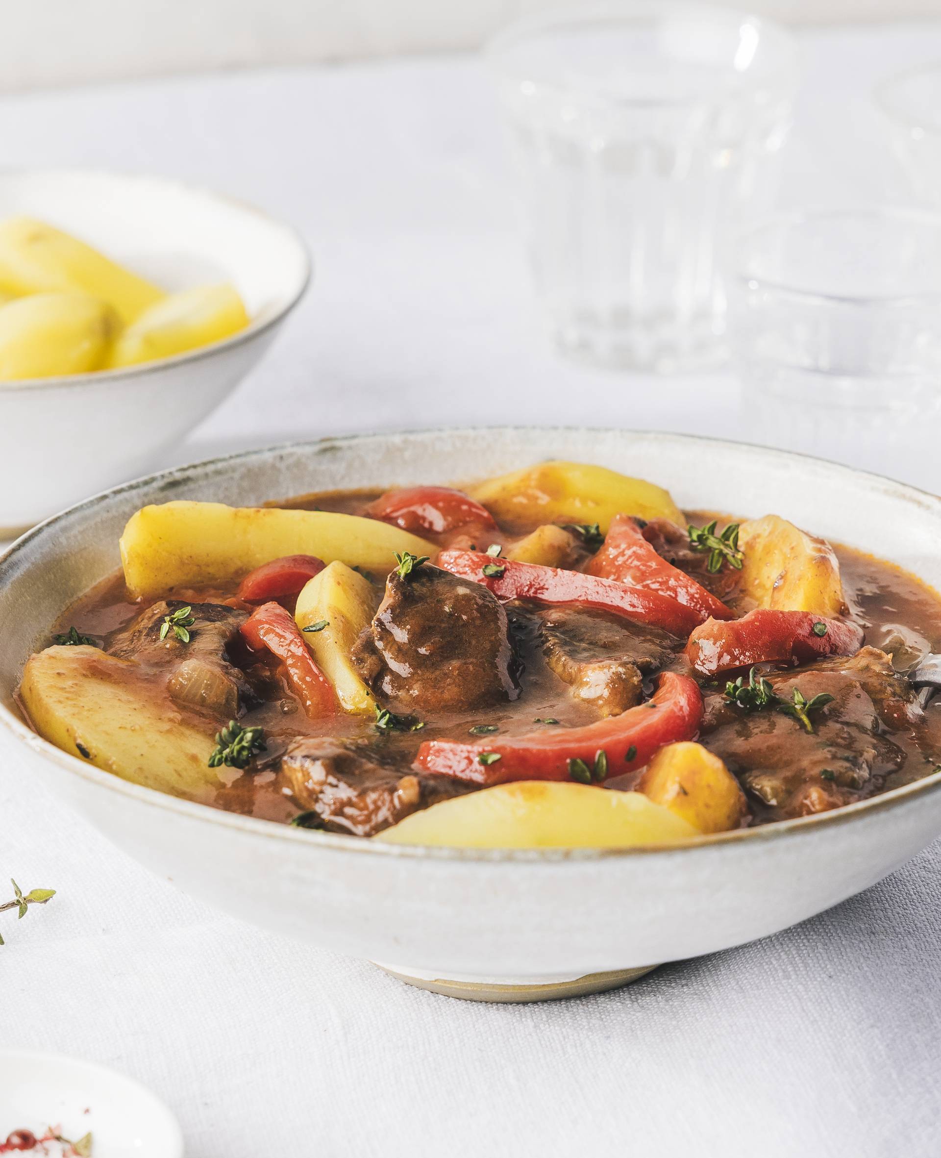 Ungarisches Gulasch - Rezepte Cookeo 9in1 | Krups