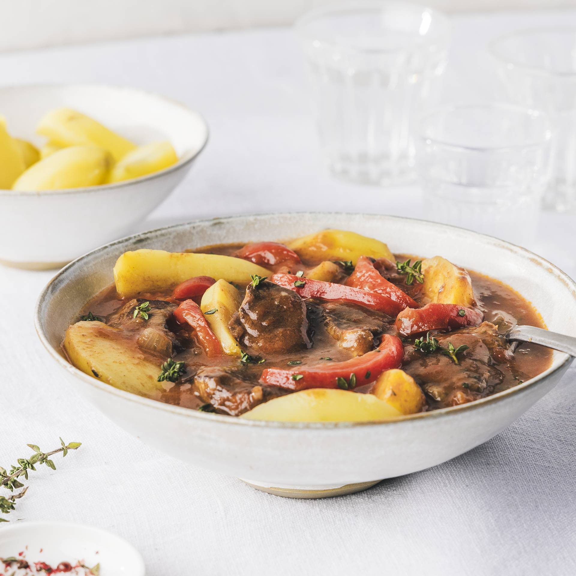 Ungarisches Gulasch - Rezepte Cookeo 9in1 | Krups