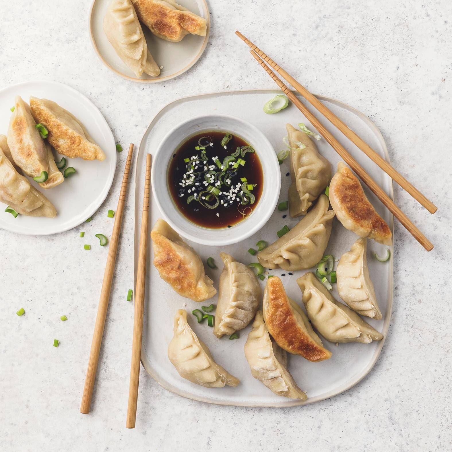 Glutenfreie Gyozas (Vorspeise) - Rezepte Prep & Cook | Krups