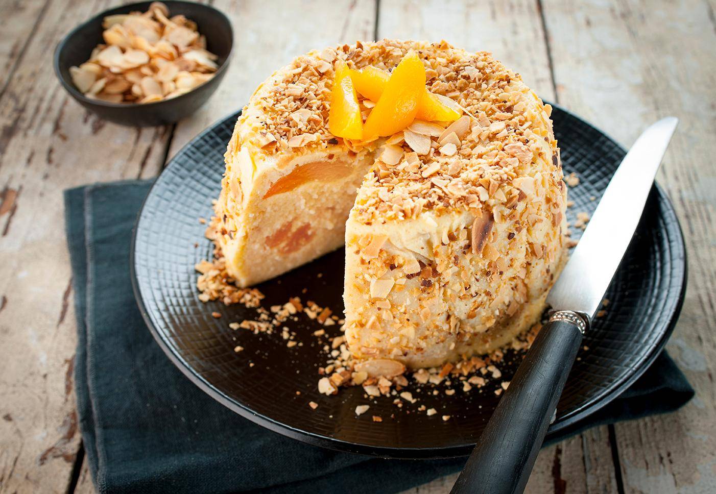Mandel-Aprikosen-Pudding - Rezepte Cookeo | Krups