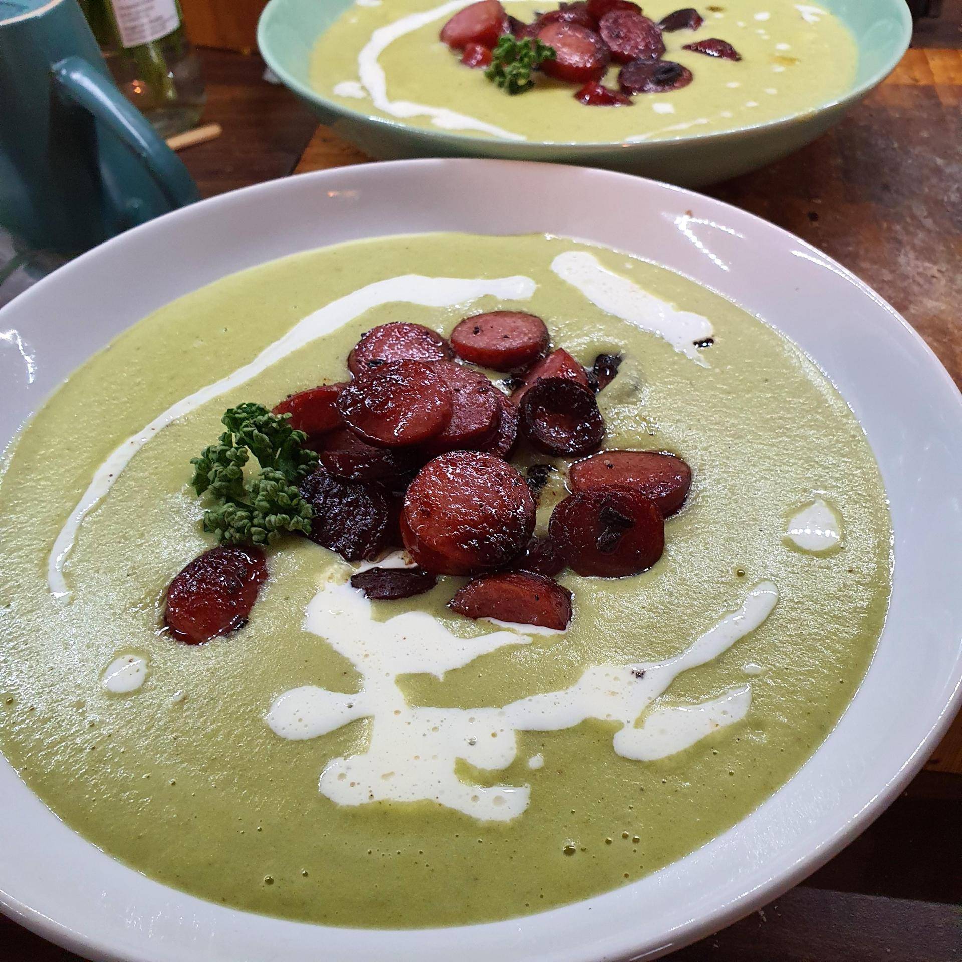 Kartoffel-Kräuter-Suppe - Rezepte Prep & Cook XL | Krups