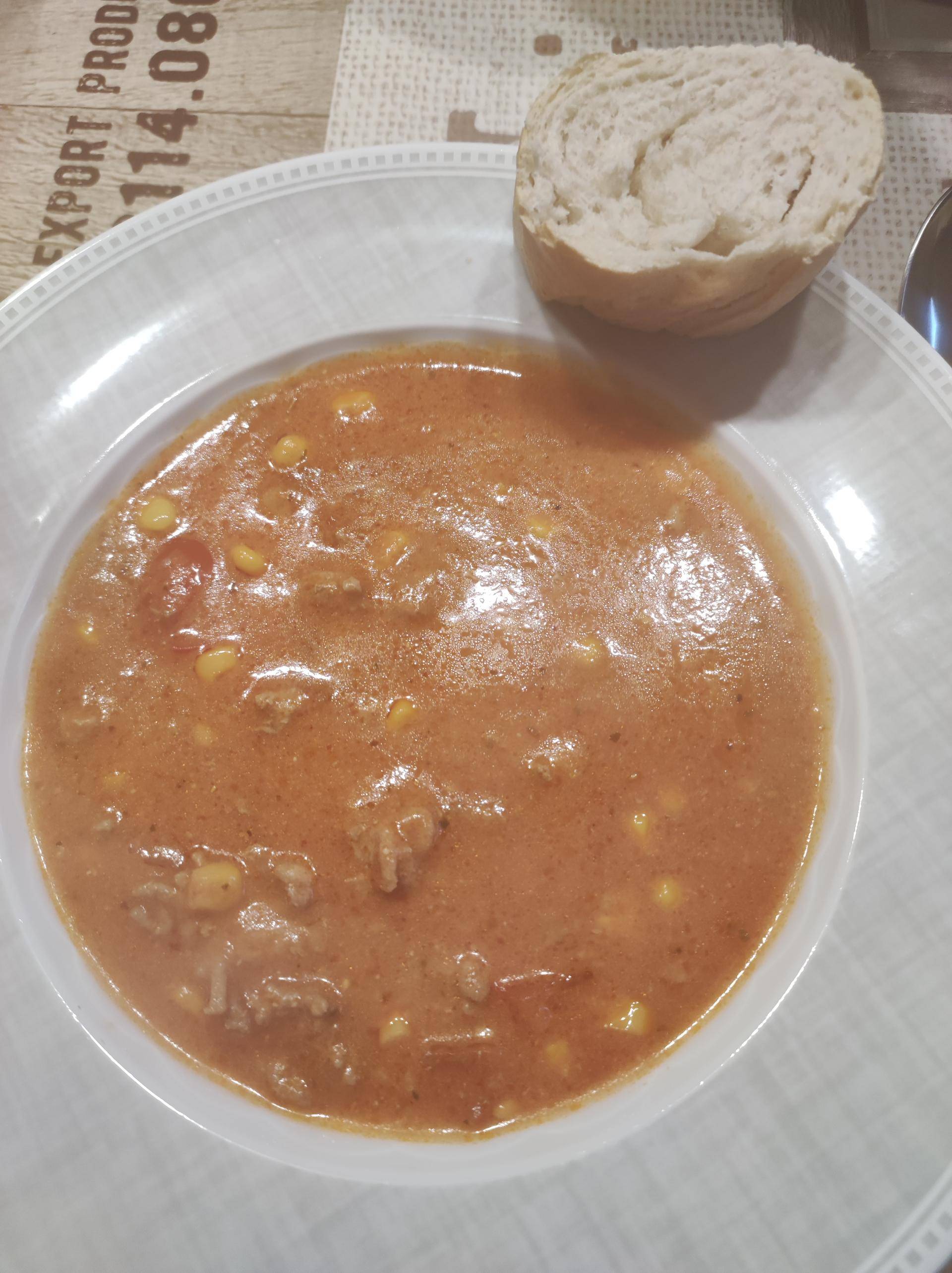 Pizzasuppe - Rezepte Cookeo | Krups