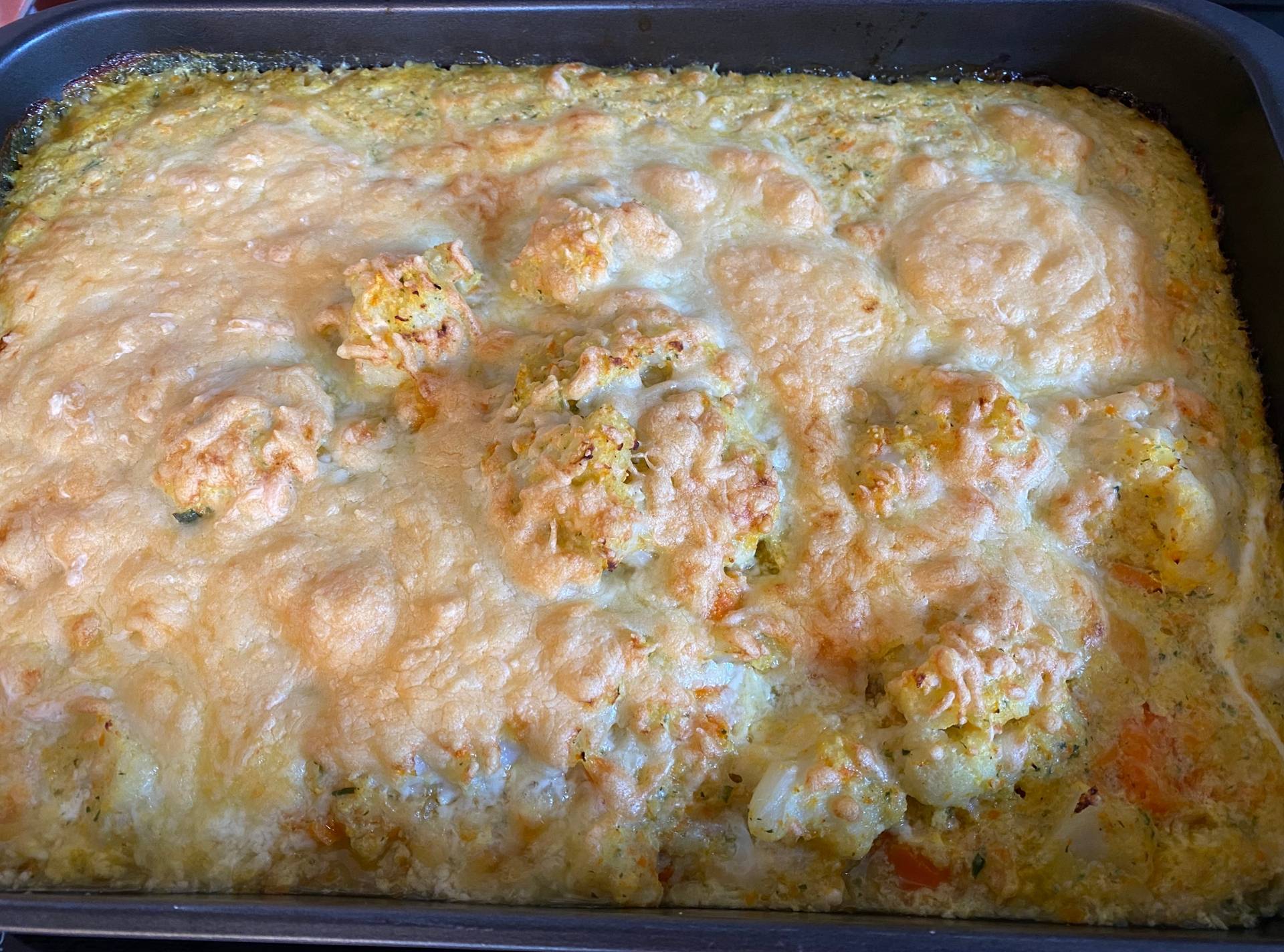 Blumenkohl Auflauf mit Spargel - Rezepte Prep & Cook XL | Krups