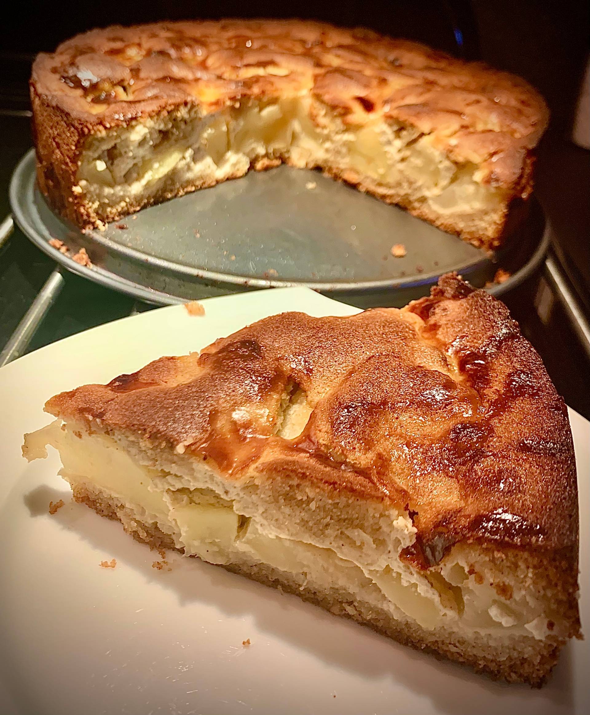 Apfelkuchen mit Schmand (weizenfrei) - Rezepte Prep & Cook | Krups