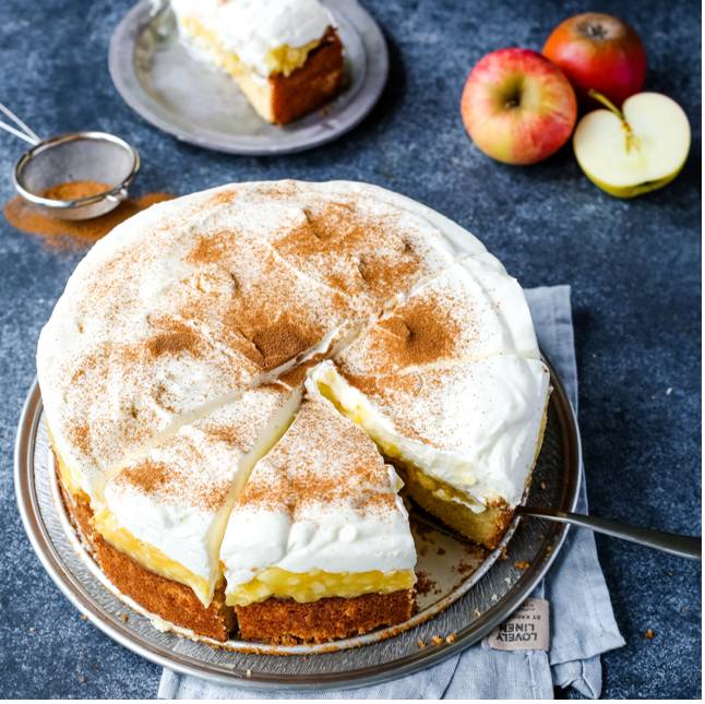 Apfel-Schmand-Torte - Rezepte Prep & Cook | Krups
