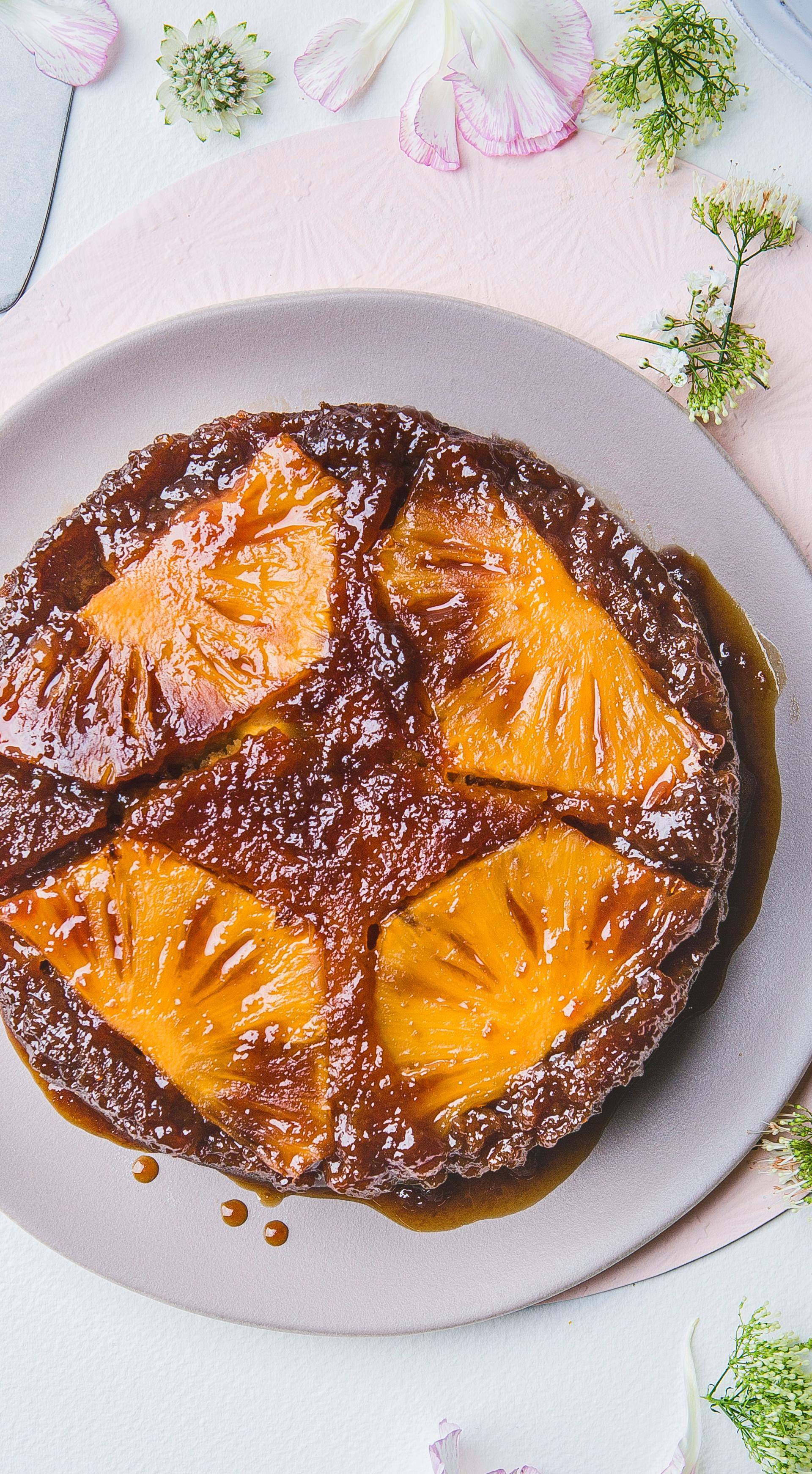 Umgedrehter Ananaskuchen - Rezepte Cookeo | Krups