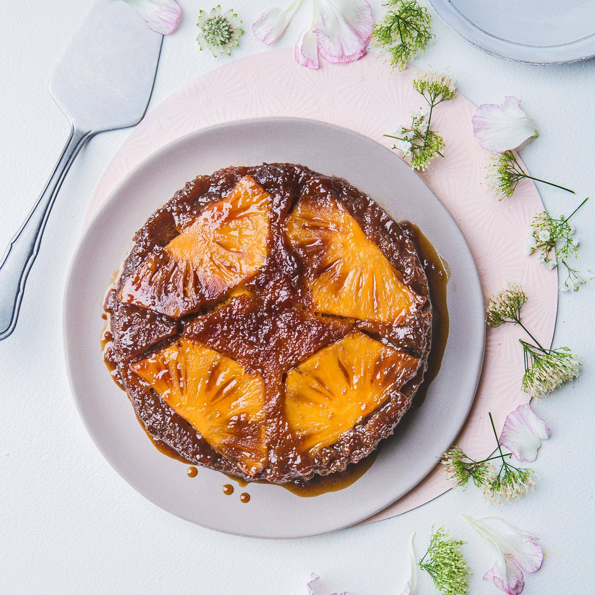 Umgedrehter Ananaskuchen - Rezepte Cookeo | Krups