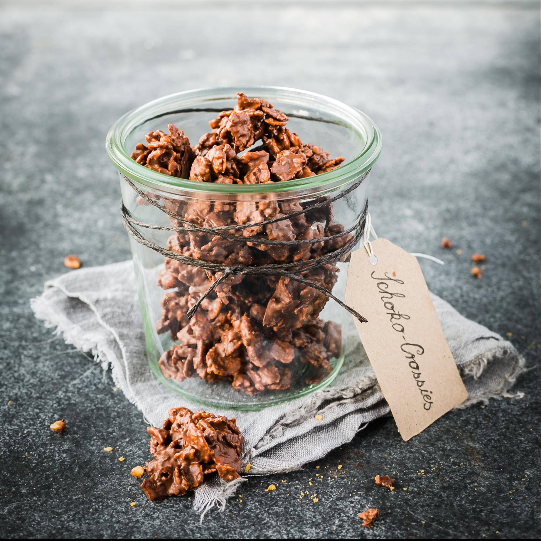 Schoko Crossies - Rezepte Prep & Cook | Krups