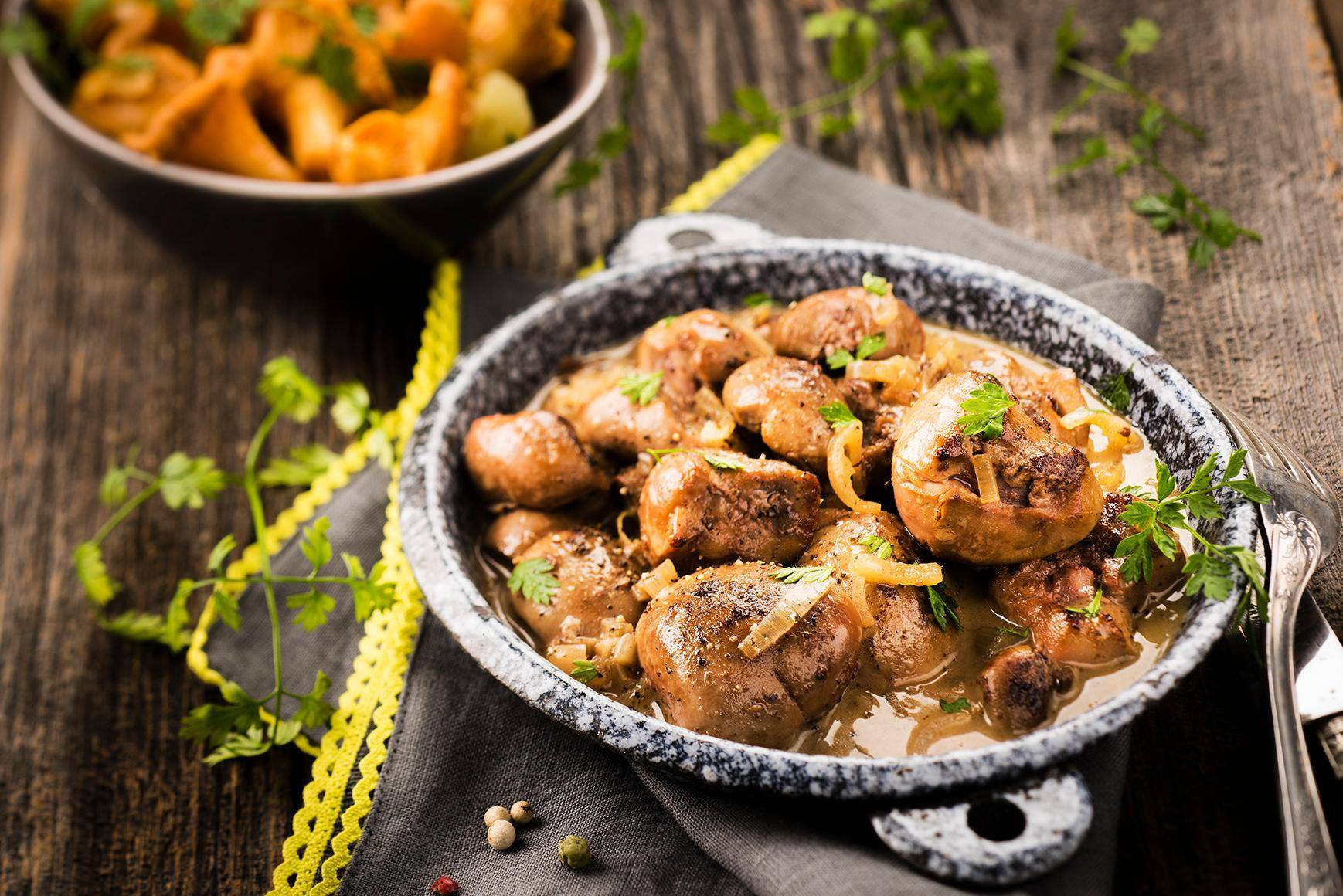 Kalbsnieren in Madeira-Sauce - Rezepte Cookeo | Krups
