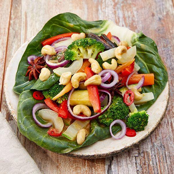 Warmer Asiasalat - Rezepte Prep & Cook | Krups