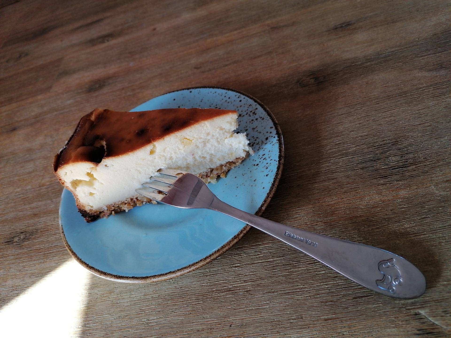 Käsekuchen mit Aprikosen-Kokosnuss-Boden (Sommer) - Rezepte Prep & Cook | Krups