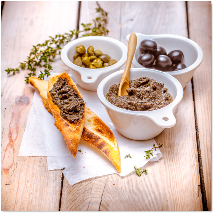 Tapenade aus schwarzen Oliven - Rezepte Prep & Cook | Krups