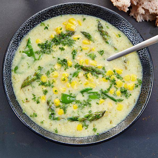 Spargel-Zitronen-Suppe - Rezepte Prep & Cook | Krups