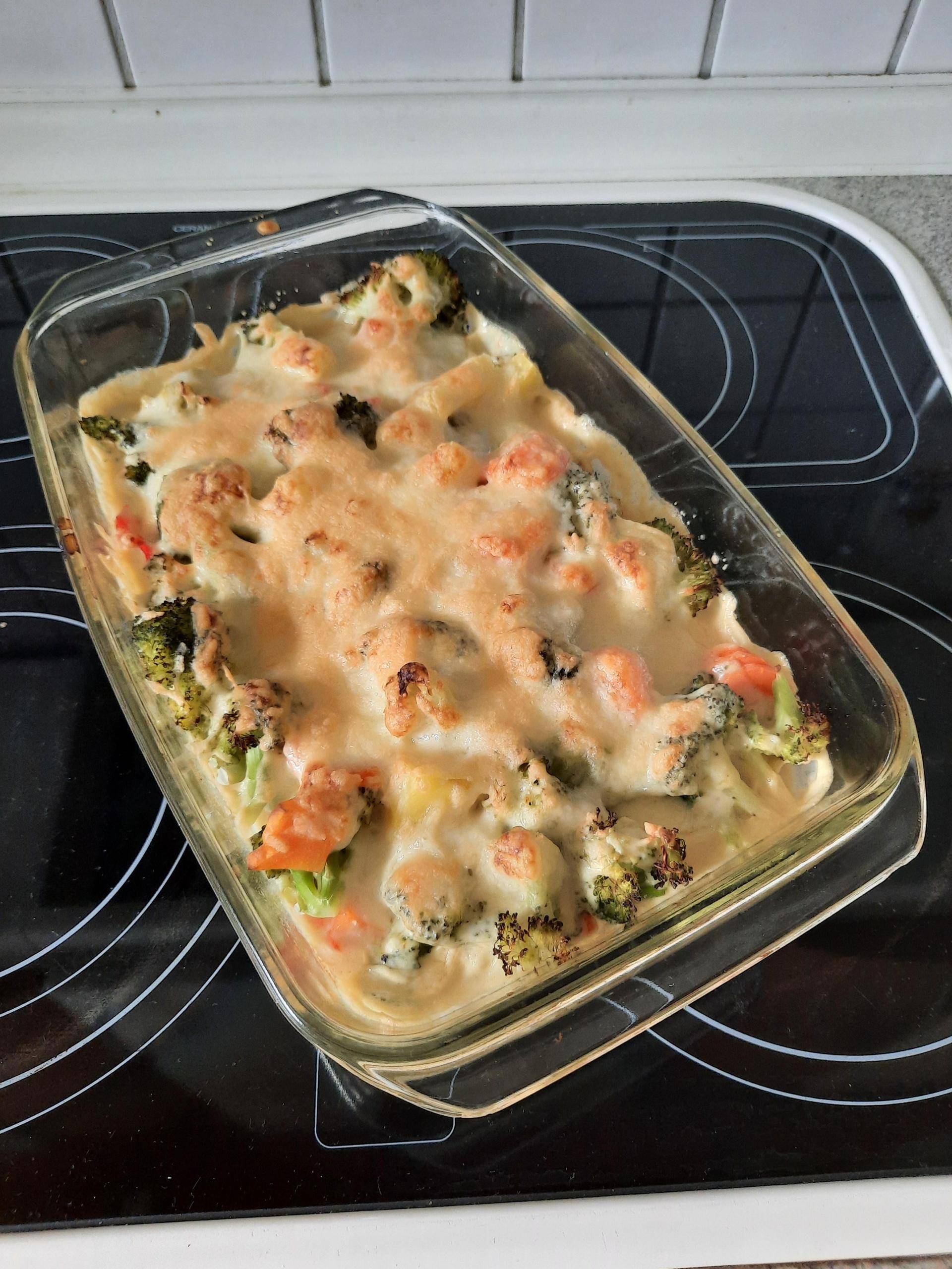 Kartoffel-Gemüse-Auflauf - Rezepte Prep & Cook Connect XL | Krups