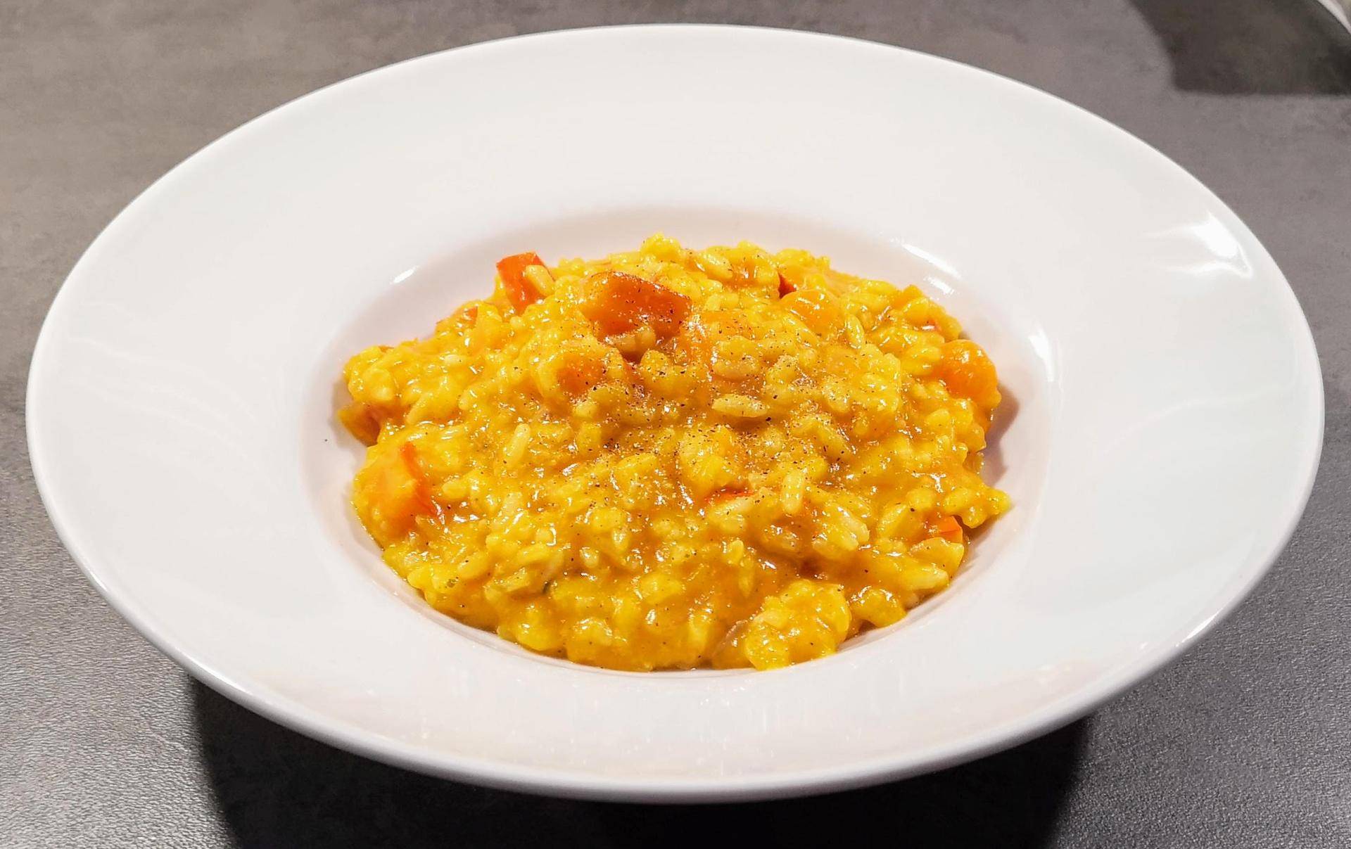 Hokkaido-Risotto - Rezepte Prep & Cook XL | Krups