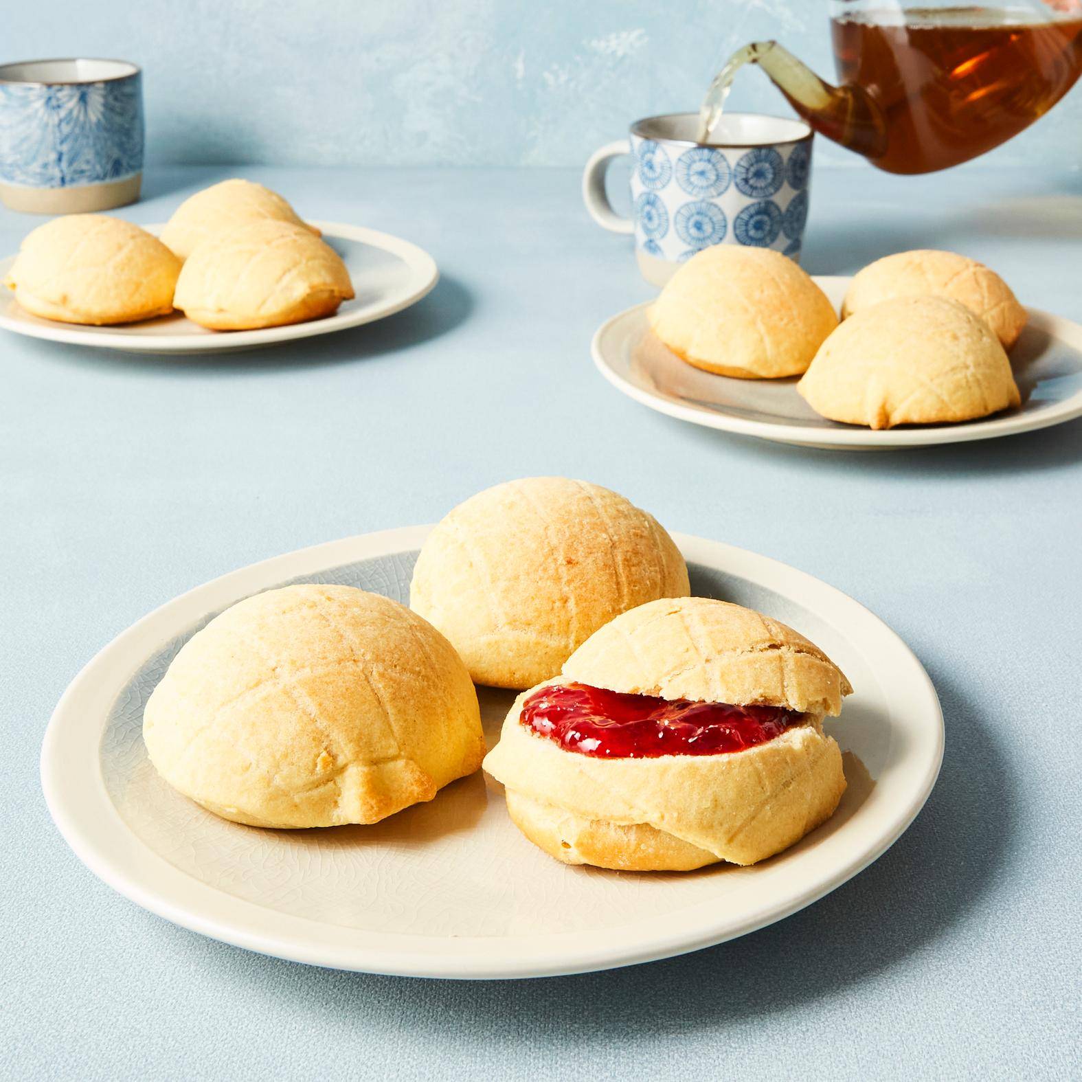 Japanisches Melonenbrot - Rezepte Prep & Cook | Krups