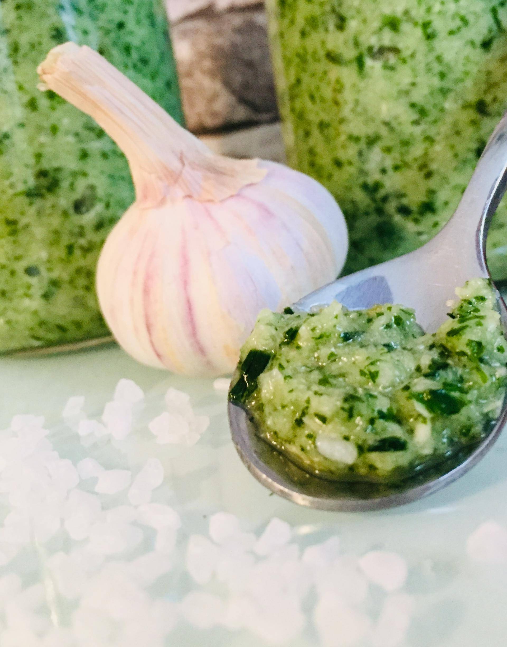 Knoblauchpaste - Rezepte Prep &amp; Cook | Krups