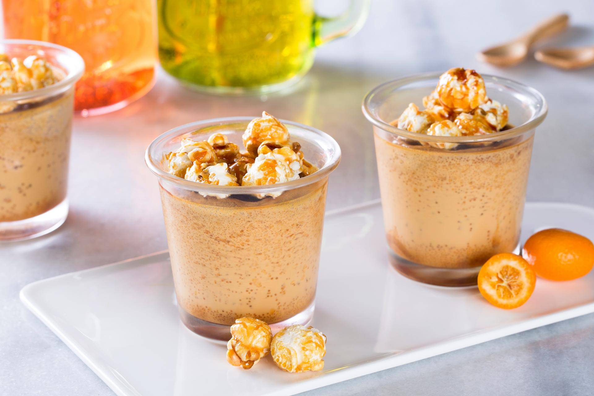 Schmackhafte Caramel Verrine - Rezepte Cookeo | Krups