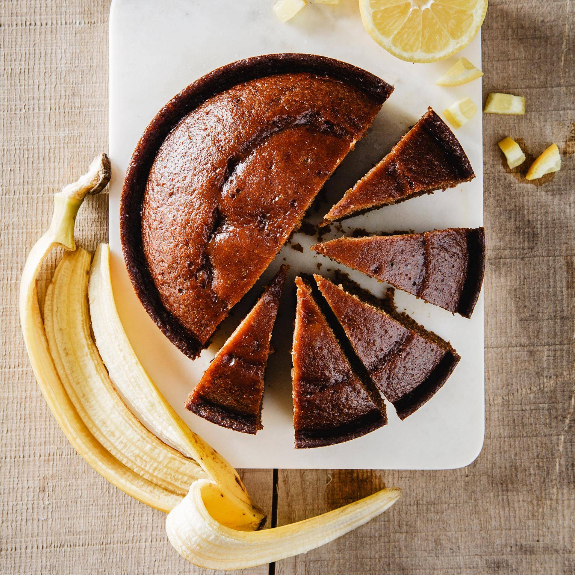 Kuchen aus Bananenschalen - Rezepte Cookeo | Krups