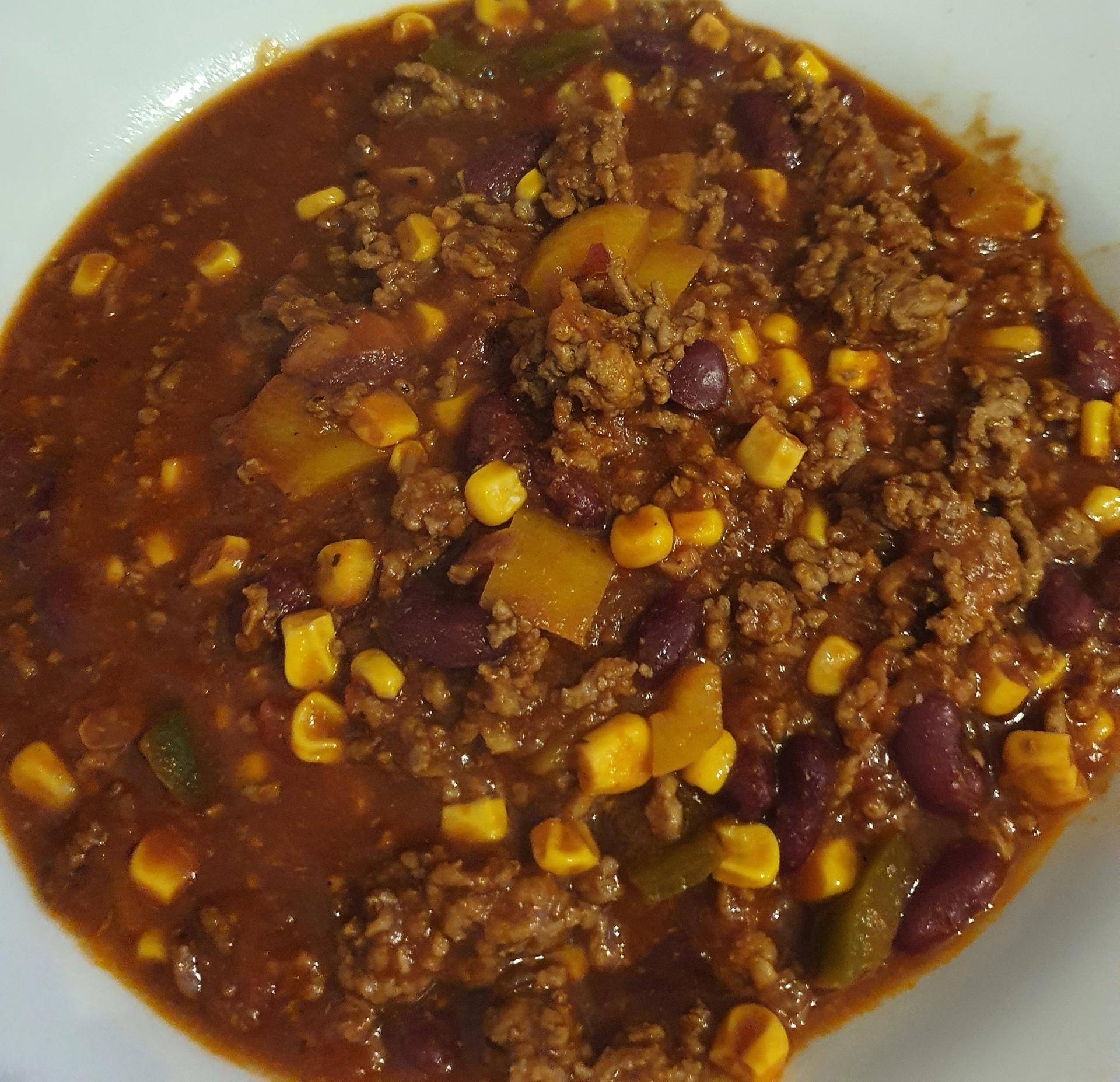 Buntes Party Chili - Rezepte Cookeo | Krups