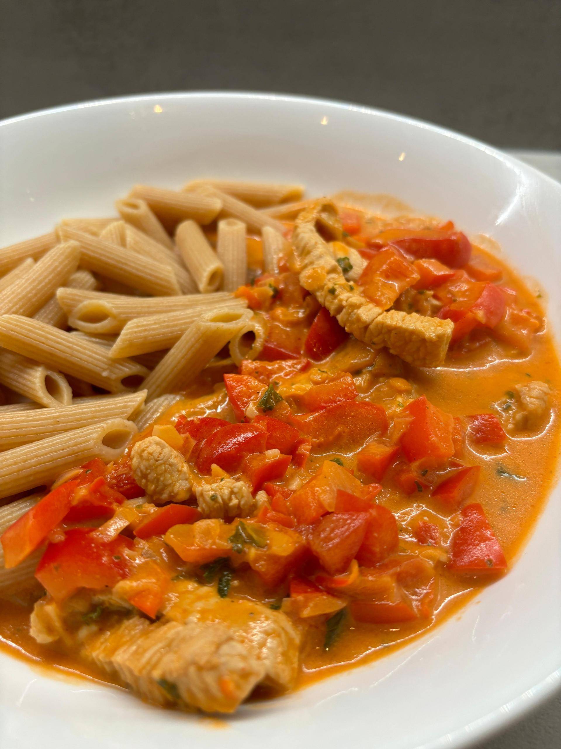 Geschnetzeltes mit Paprika - Rezepte Prep & Cook XL | Krups
